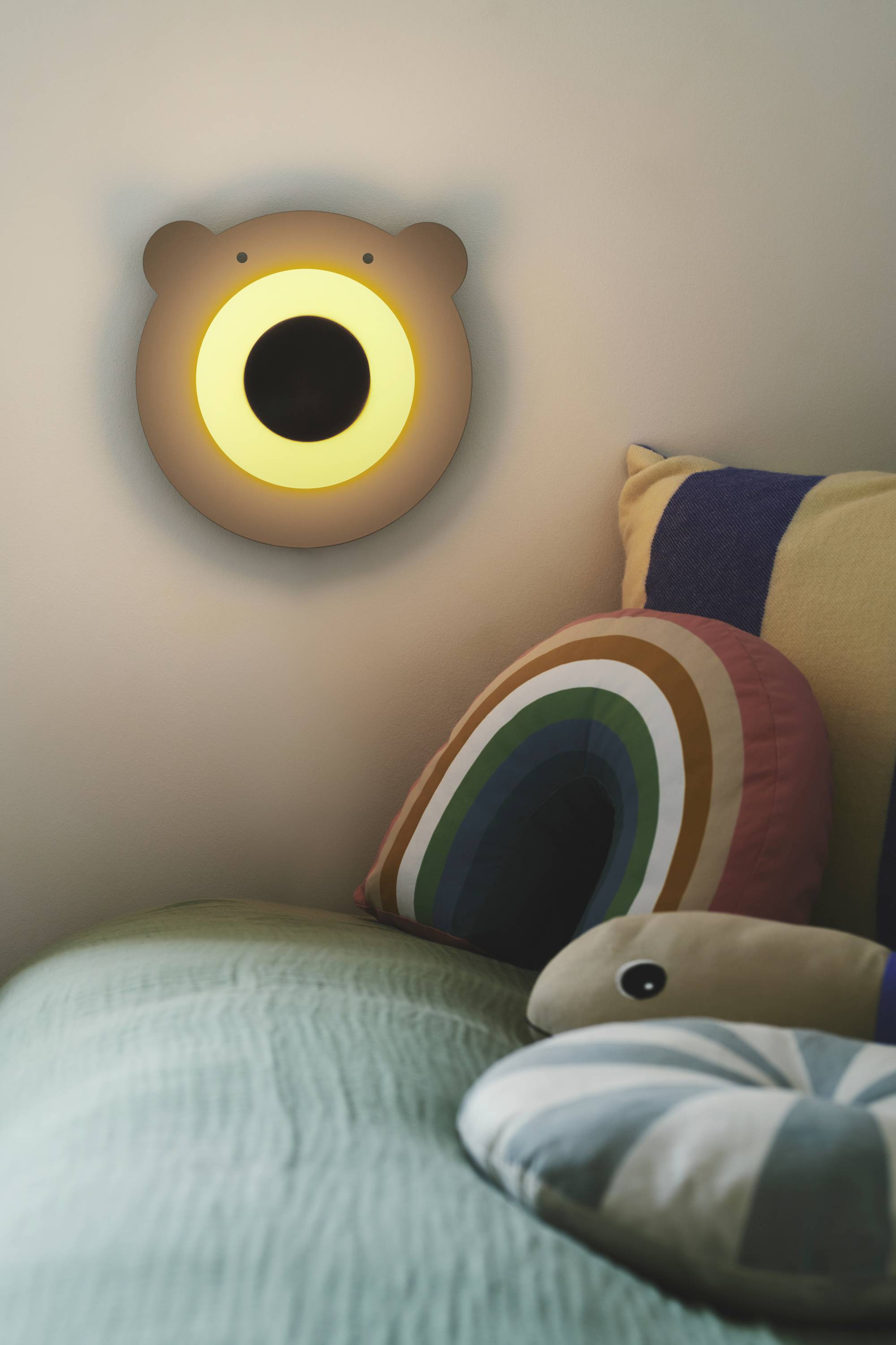 Nordlux Bruna Bear 2312951018 Wandleuchte E14 Braun