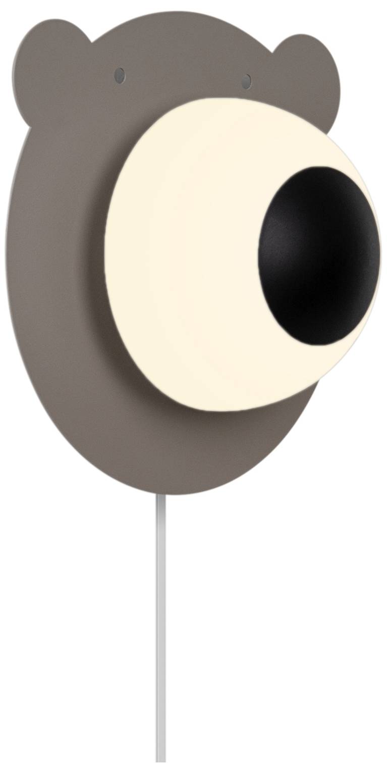 Nordlux Bruna Bear 2312951018 Wandleuchte E14 Braun