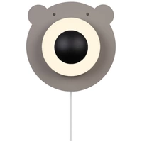 Nordlux Bruna Bear 2312951018 Wandleuchte E14 Braun Nordlux Bruna Bear 2312951018 Wandleuchte E14 Braun
