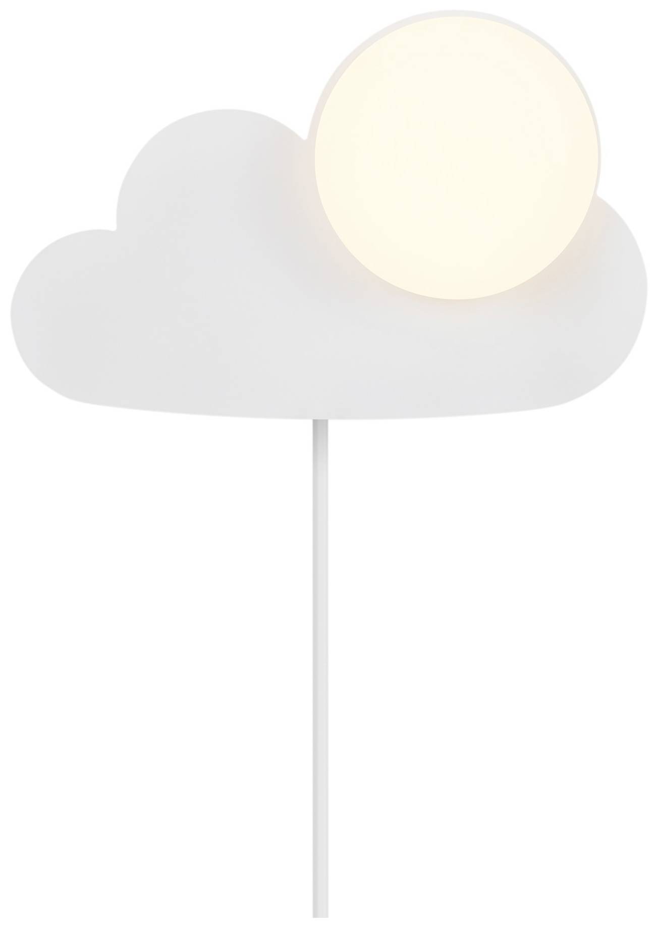 Nordlux Skyku Cloud 2312971001 Wandleuchte E14 Weiß