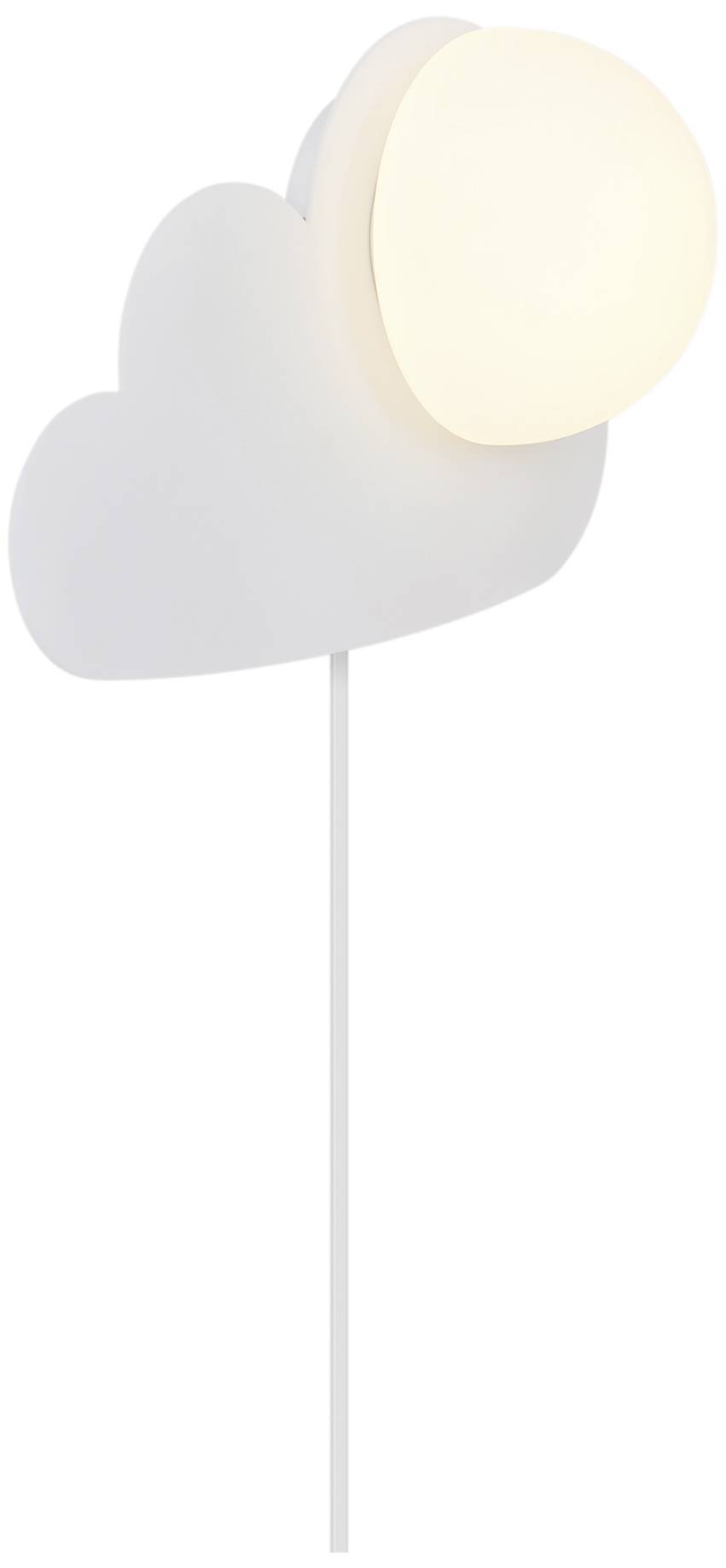 Nordlux Skyku Cloud 2312971001 Wandleuchte E14 Weiß