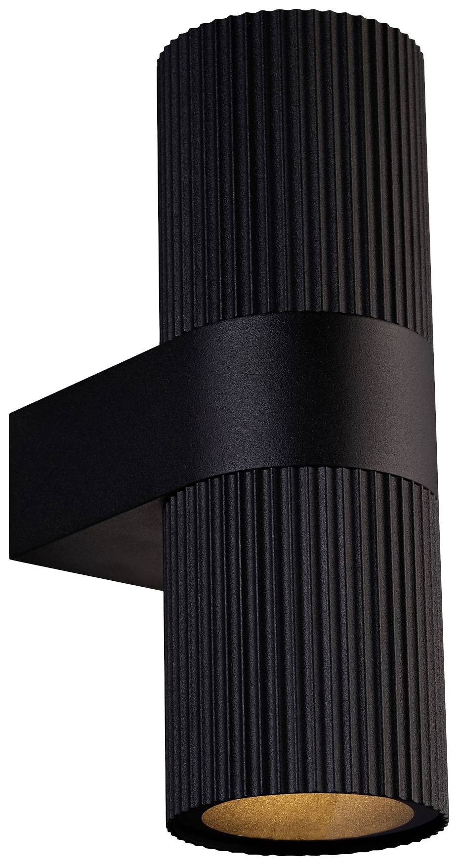 Nordlux Kyklop Ripple 2318051003 Wandleuchte GU10 Schwarz