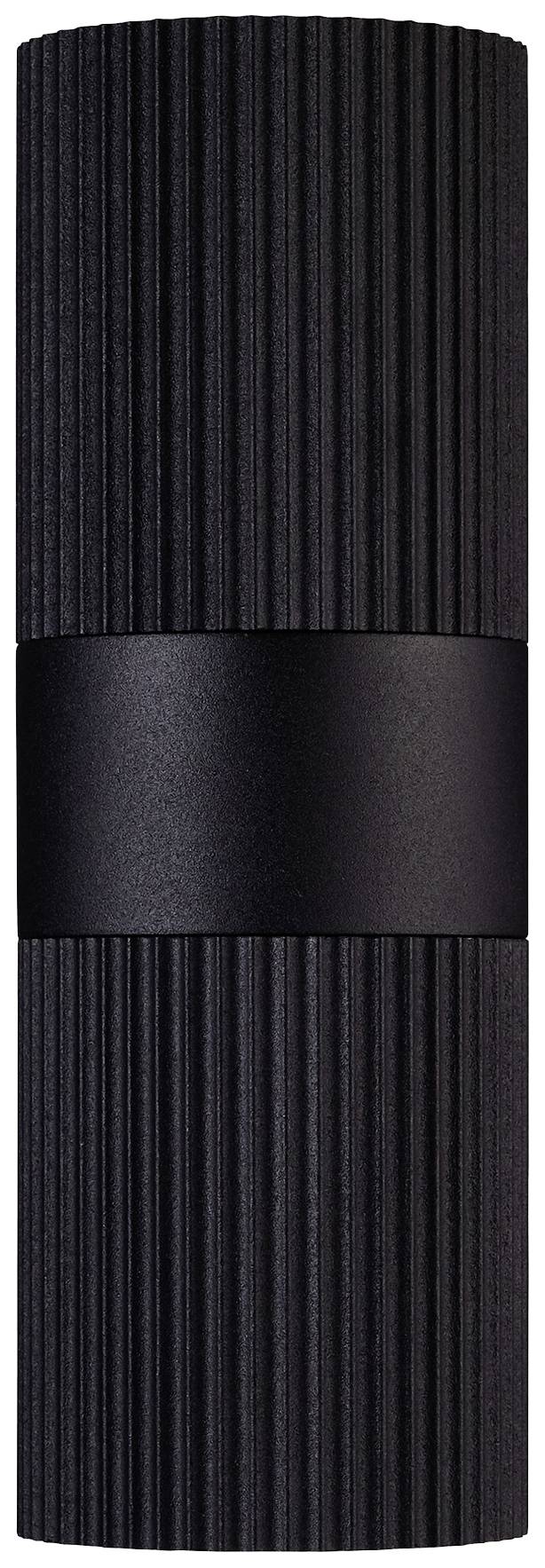 Nordlux Kyklop Ripple 2318051003 Wandleuchte GU10 Schwarz
