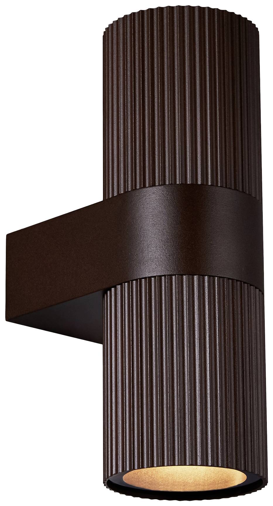 Nordlux Kyklop Ripple 2318051009 Wandleuchte GU10 Rost