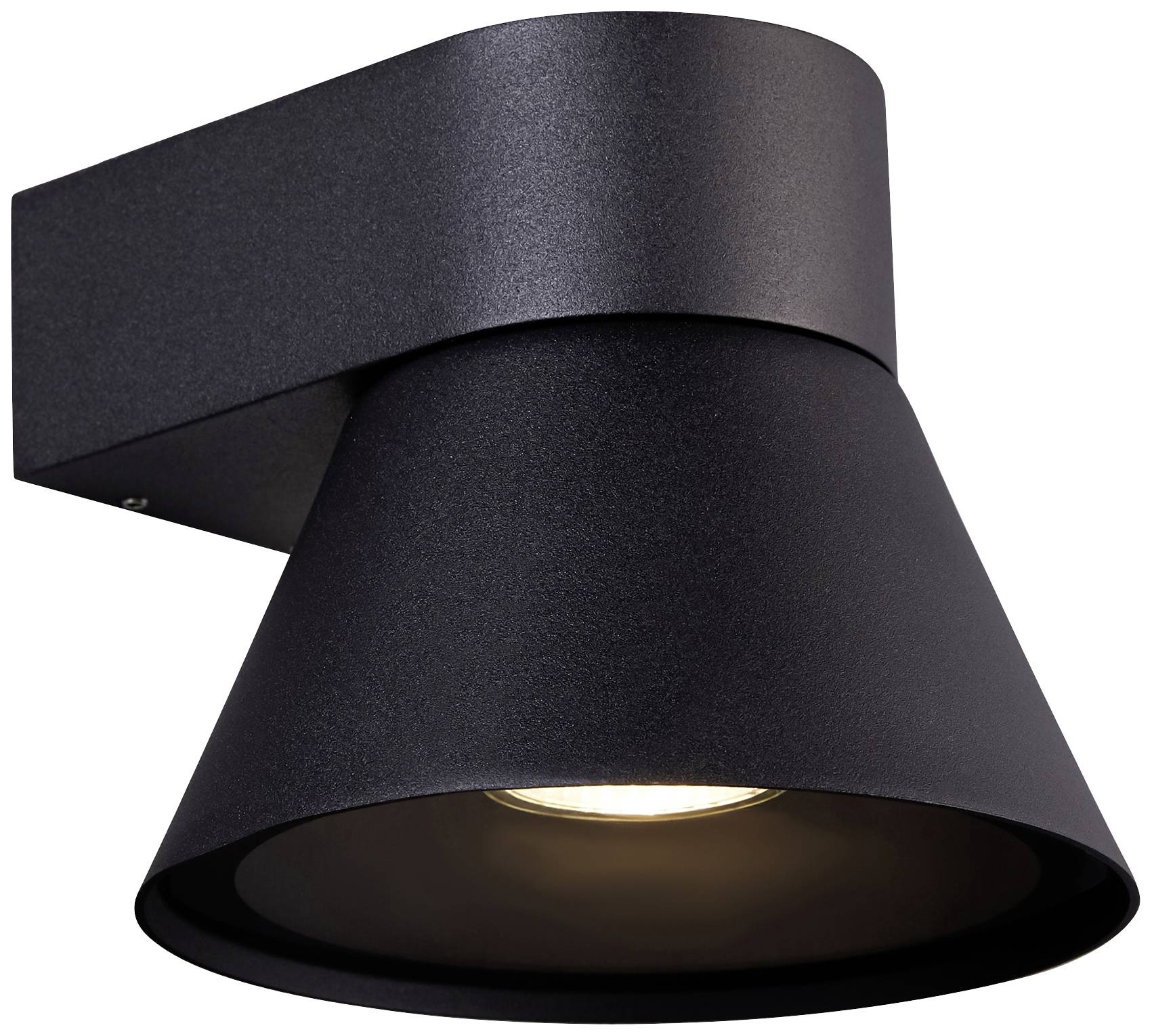 Nordlux Kyklop Cone 2318071003 Wandleuchte GU10 Schwarz