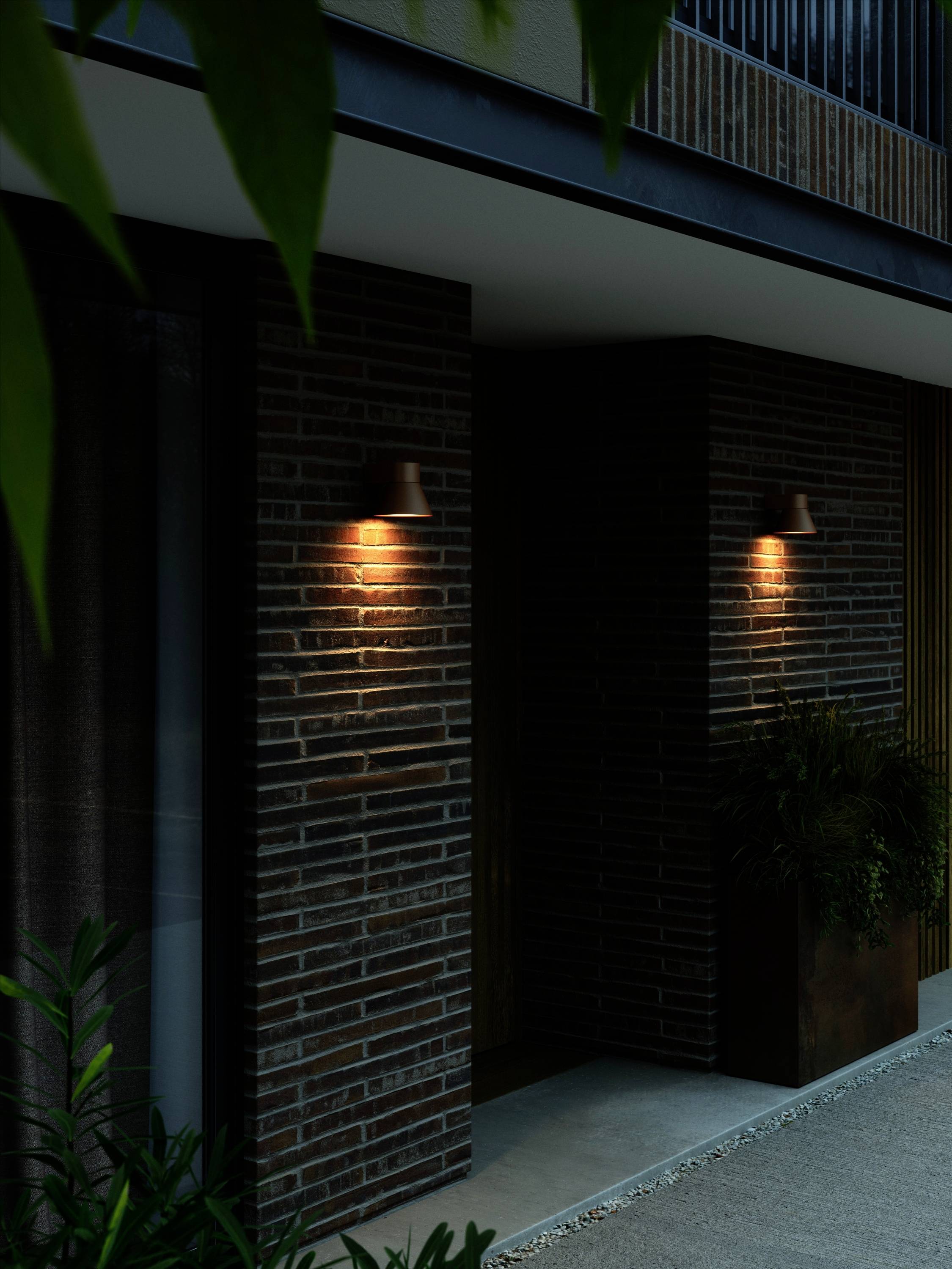 Nordlux Kyklop Cone 2318071009 Wandleuchte GU10 Rost