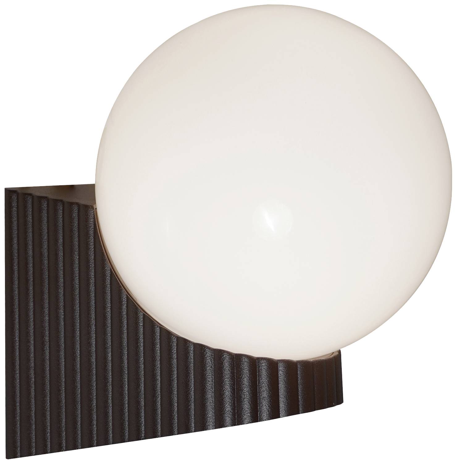 Nordlux Hayley 2318131061 Wandleuchte E27 Braun (metallic)