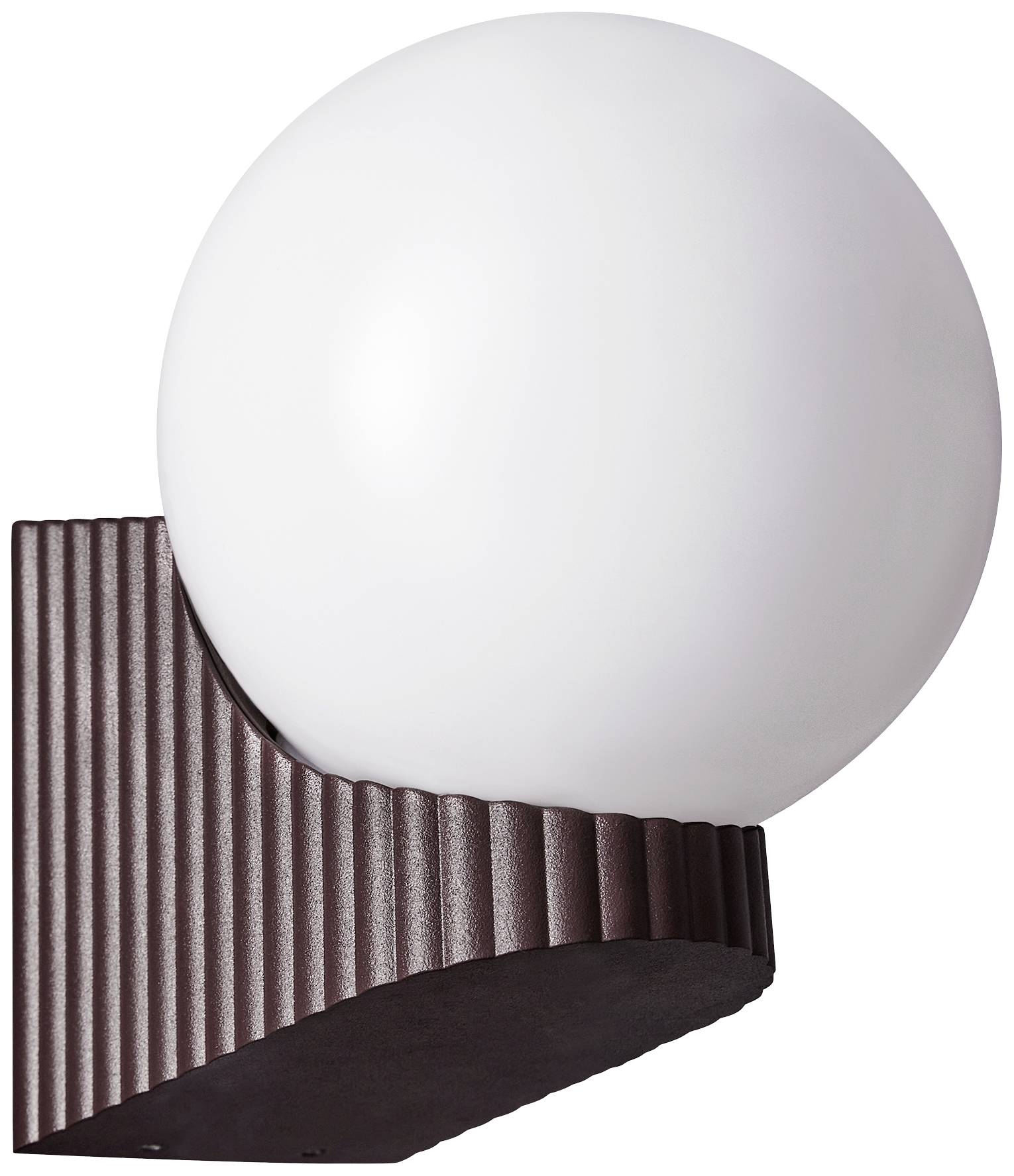 Nordlux Hayley 2318131061 Wandleuchte E27 Braun (metallic)