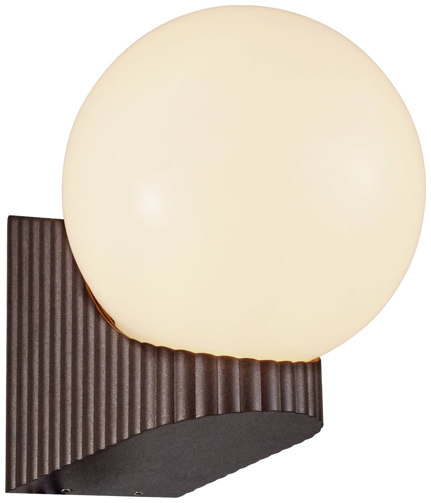 Nordlux Hayley 2318131061 Wandleuchte E27 Braun (metallic)