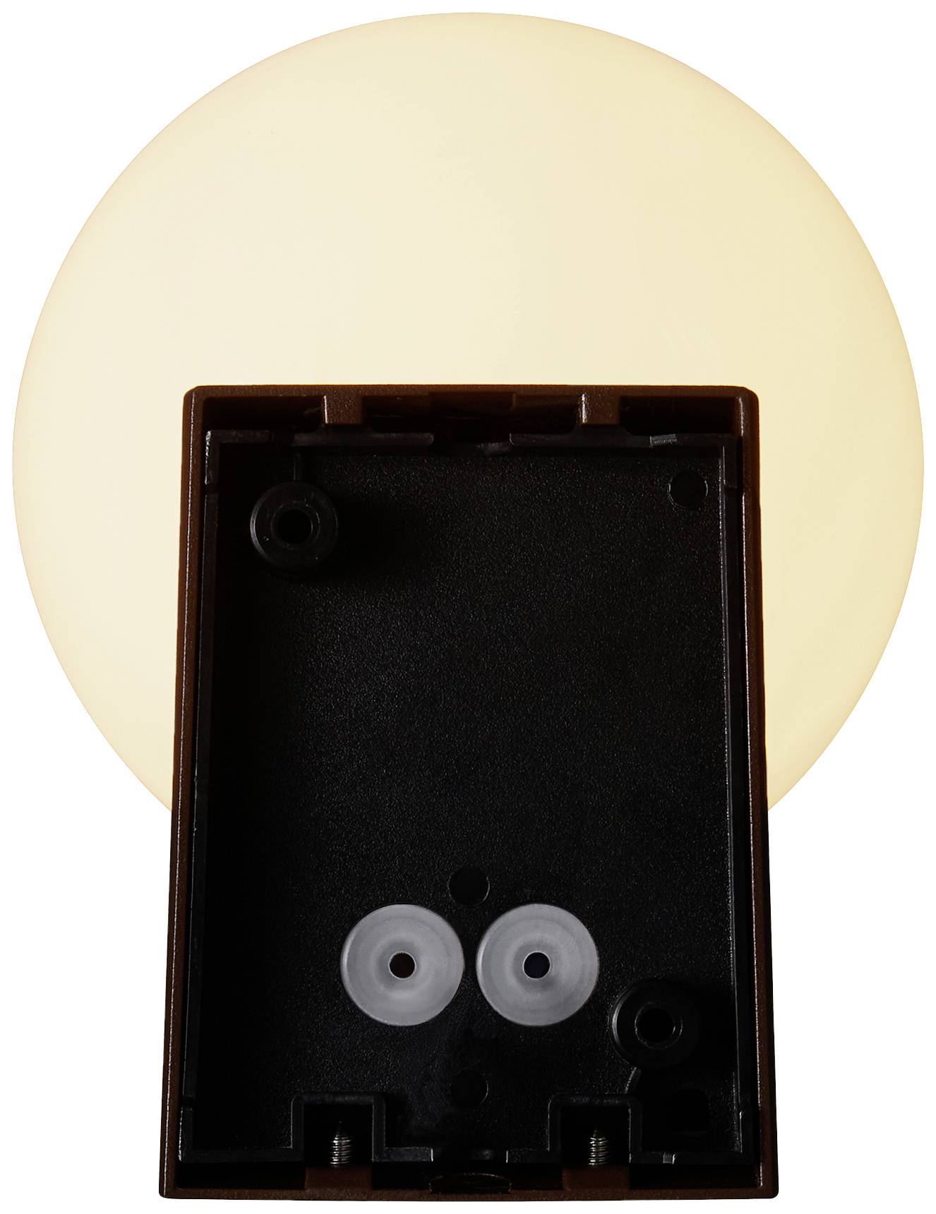 Nordlux Hayley 2318131061 Wandleuchte E27 Braun (metallic)