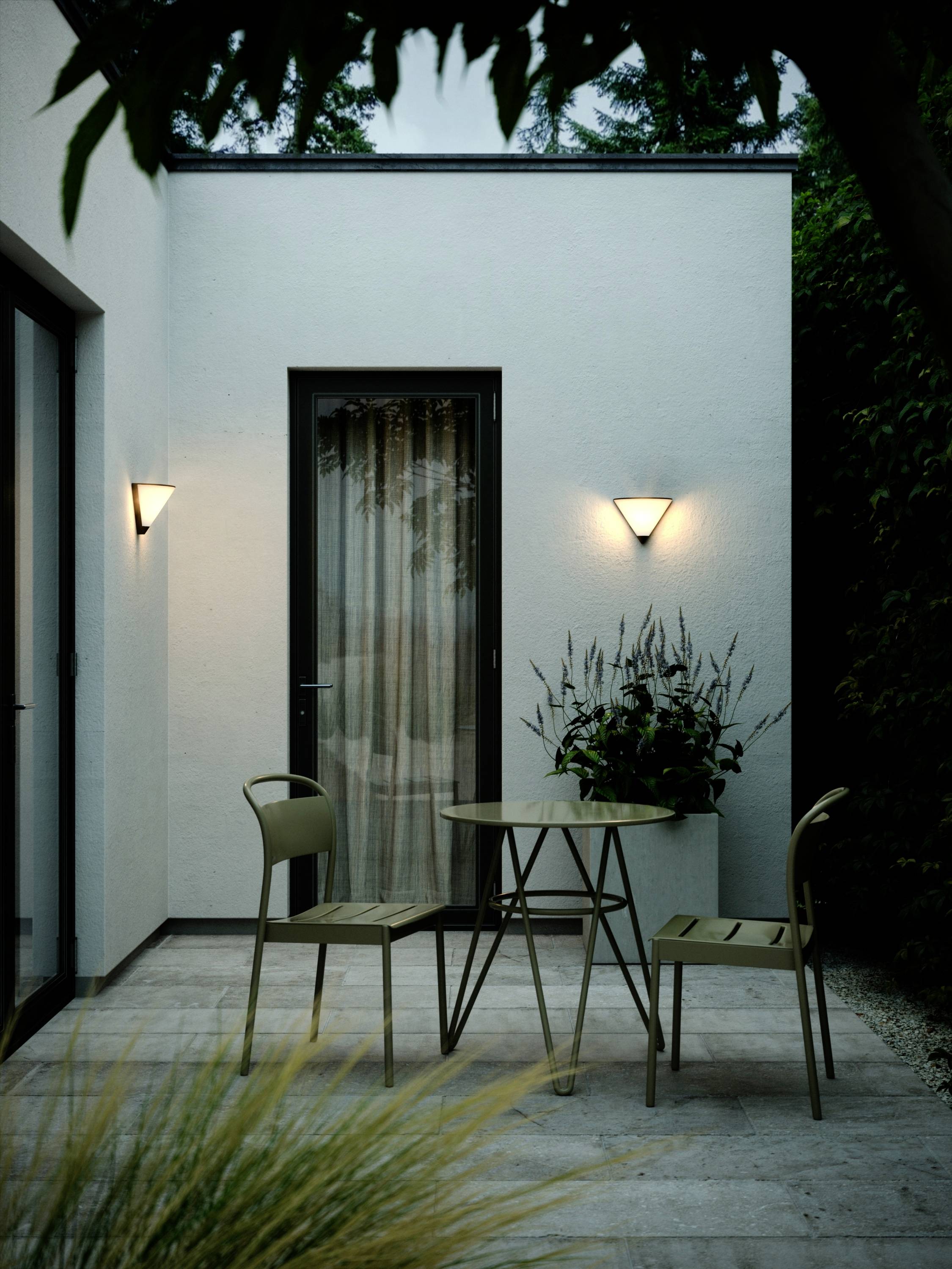 Nordlux Noorstad 2318171003 Wandleuchte E27 Schwarz