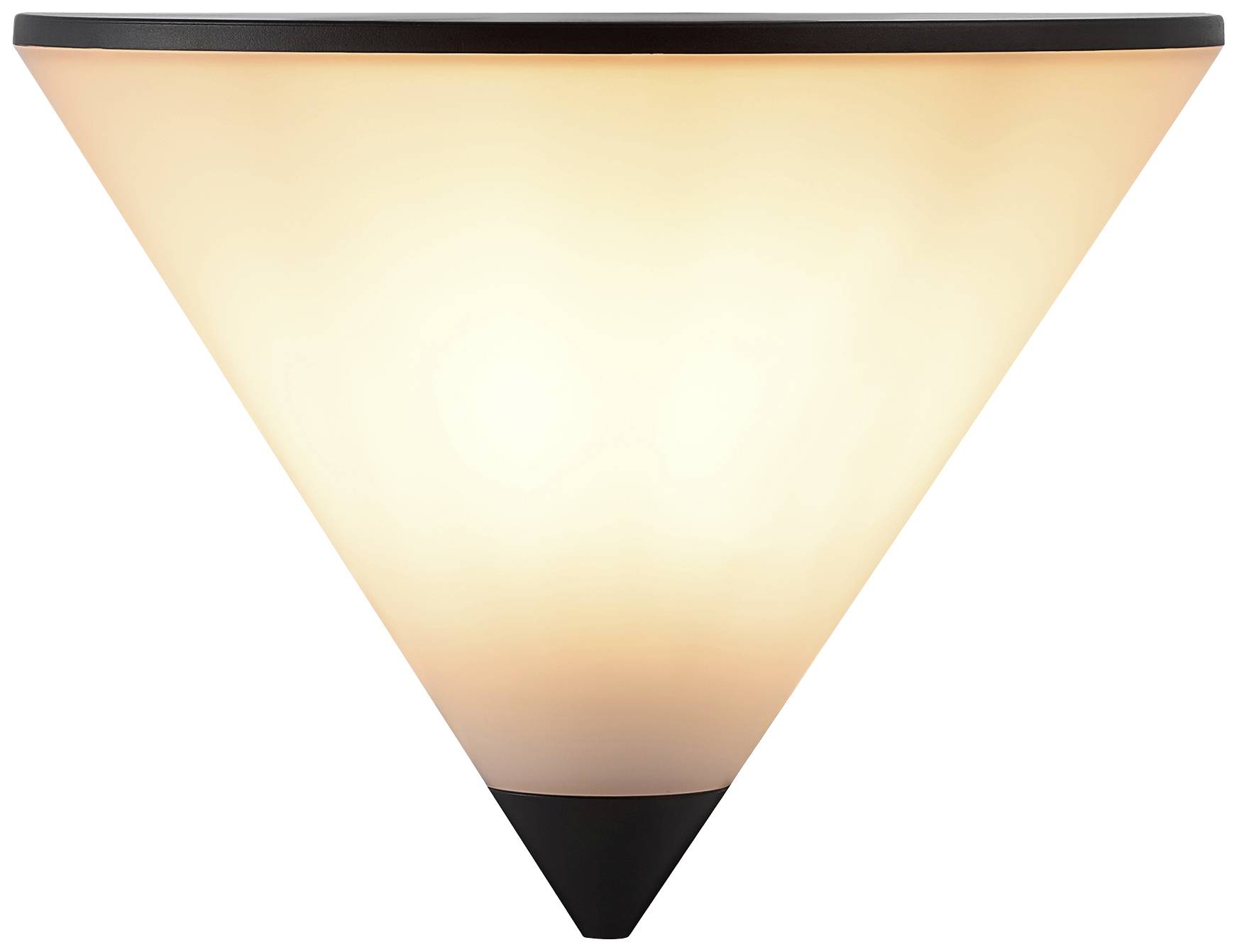 Nordlux Noorstad 2318171003 Wandleuchte E27 Schwarz