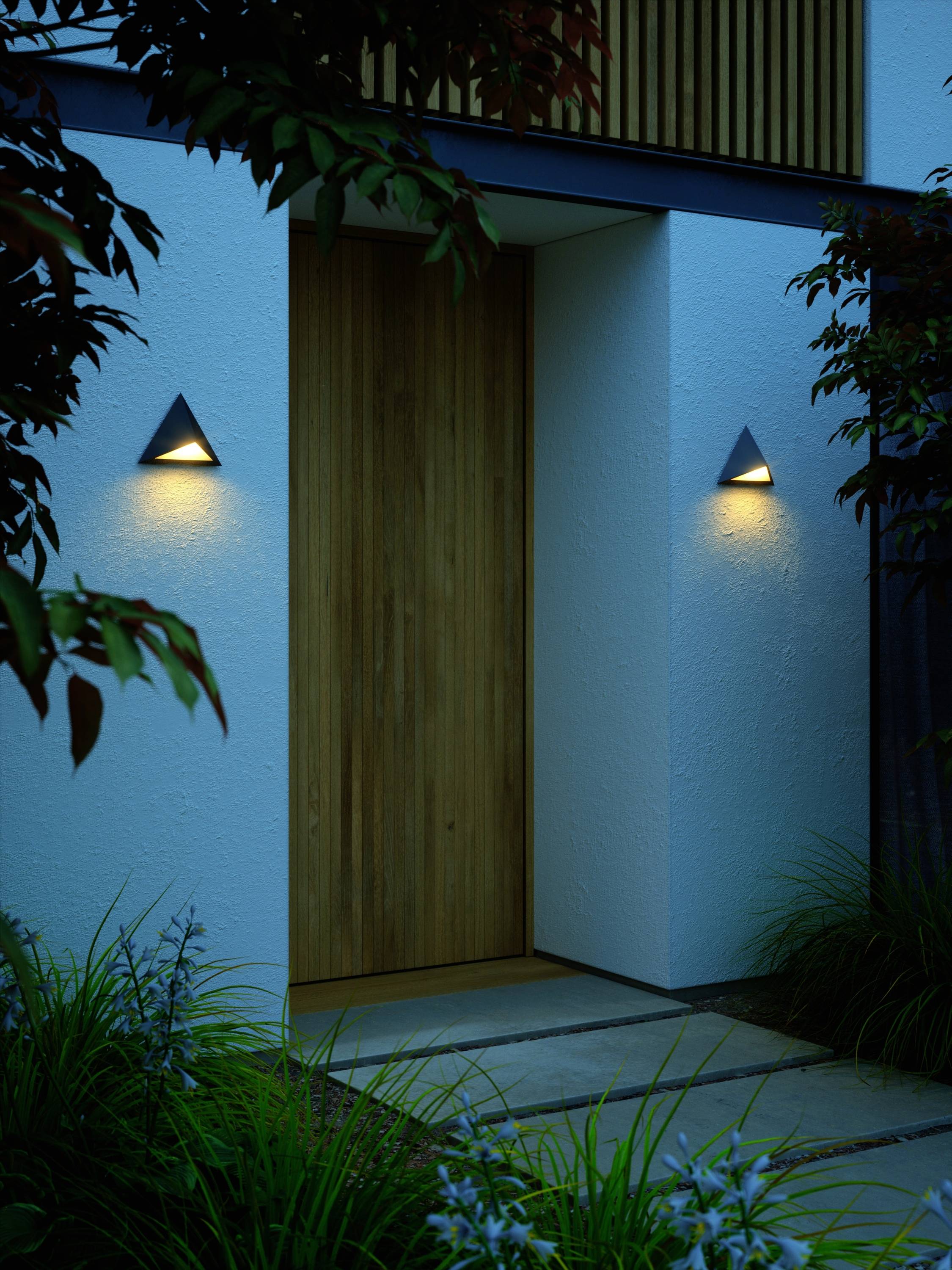 Nordlux Konit 2320651003 Wandleuchte GU10 Schwarz