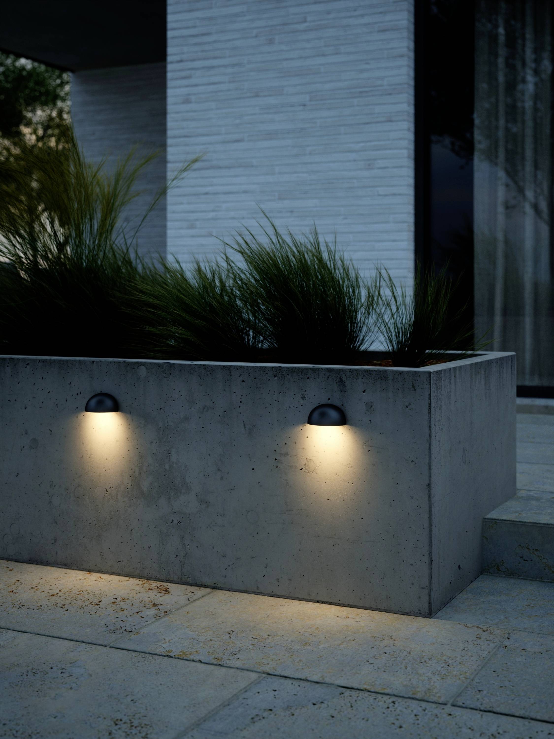 Nordlux Scorpius 2320731003 Wandleuchte E14 Schwarz