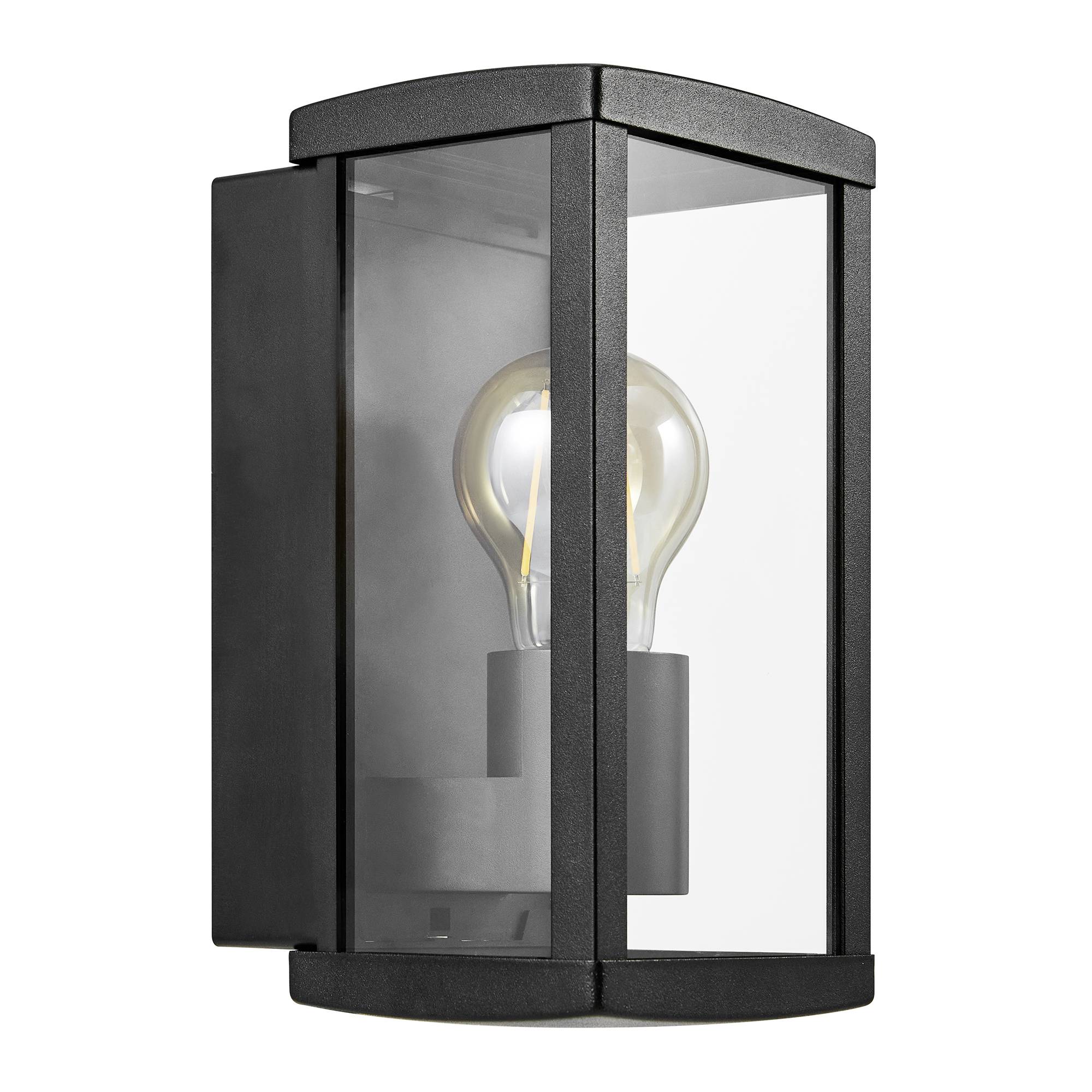 Nordlux Luchy 2418231003 Wandleuchte E27 Schwarz