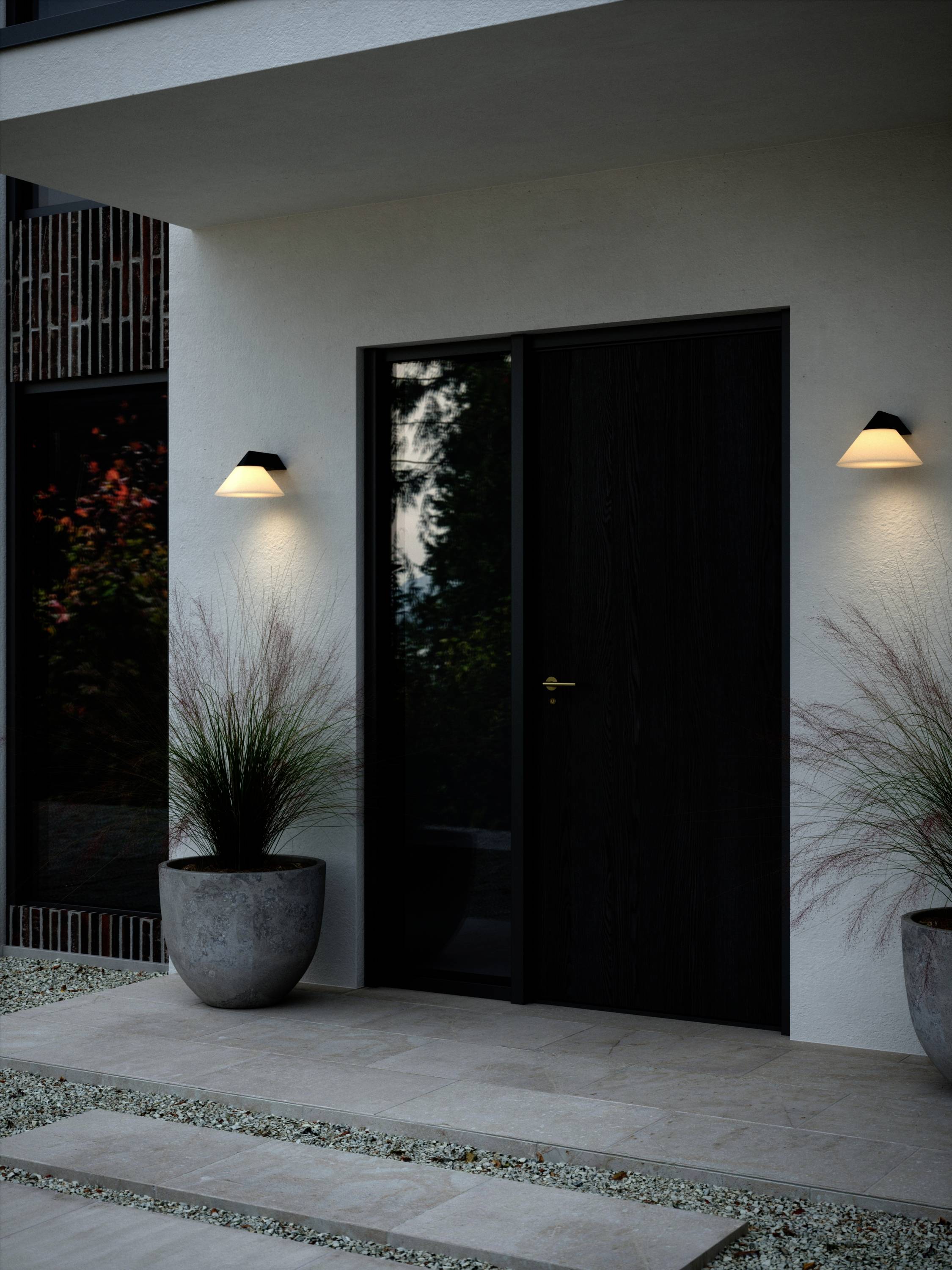 Nordlux Linas 2418291003 Wandleuchte E27 Schwarz