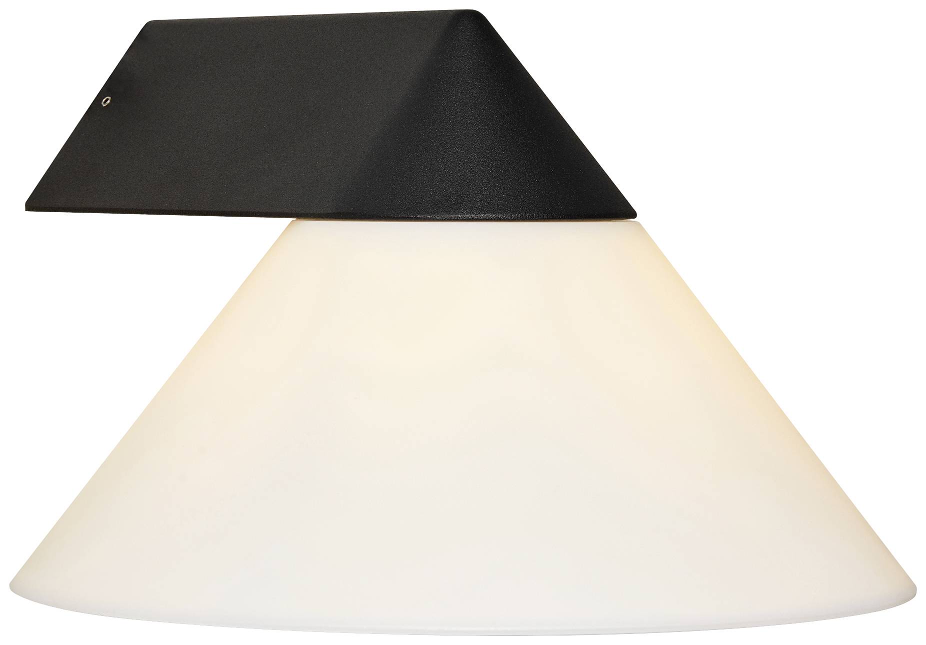 Nordlux Linas 2418291003 Wandleuchte E27 Schwarz