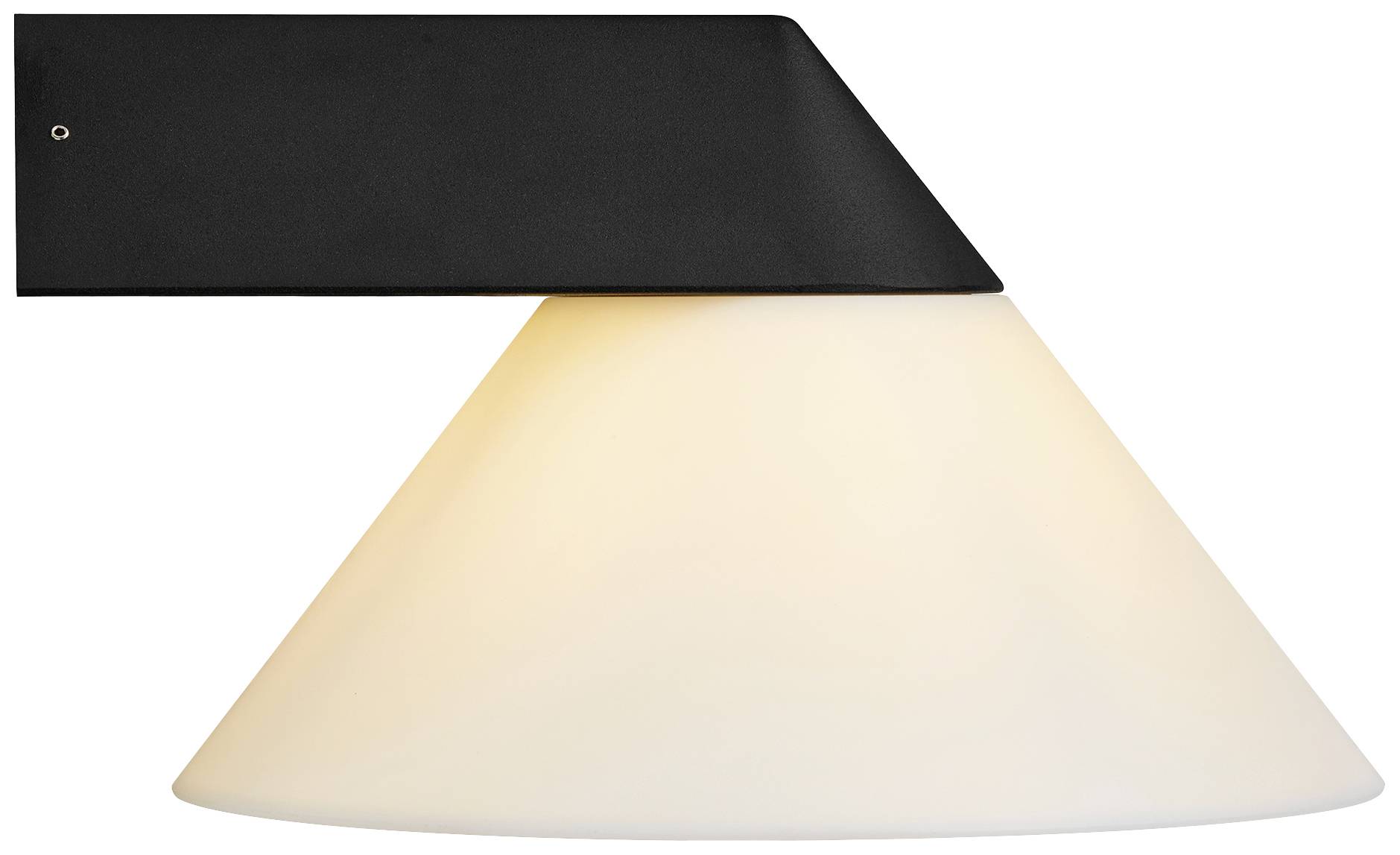 Nordlux Linas 2418291003 Wandleuchte E27 Schwarz