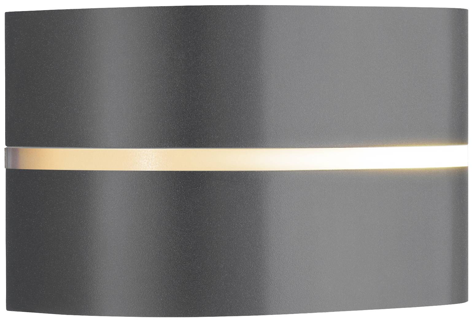 Nordlux Sibelis 2418311050 Wandleuchte E27 Anthrazit