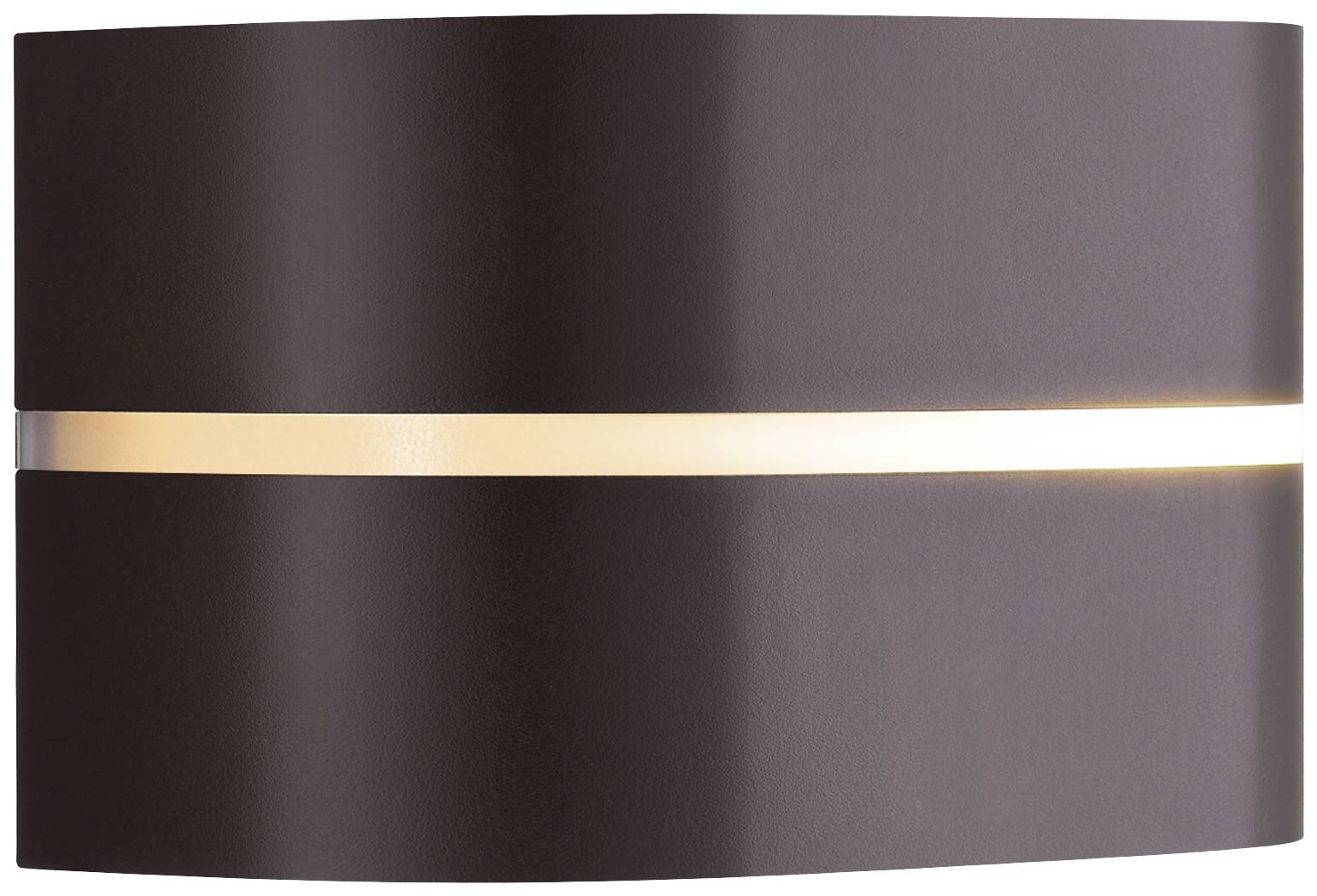 Nordlux Sibelis 2418311061 Wandleuchte E27 Braun (metallic)