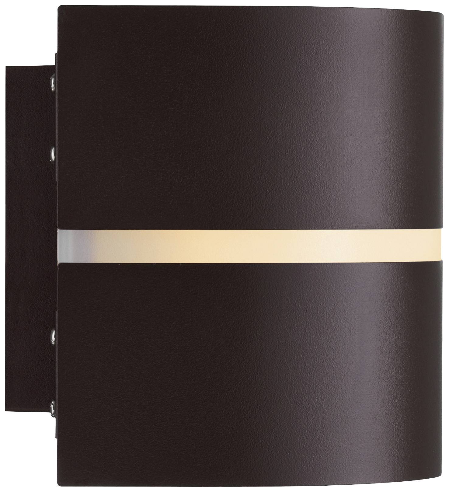 Nordlux Sibelis 2418311061 Wandleuchte E27 Braun (metallic)