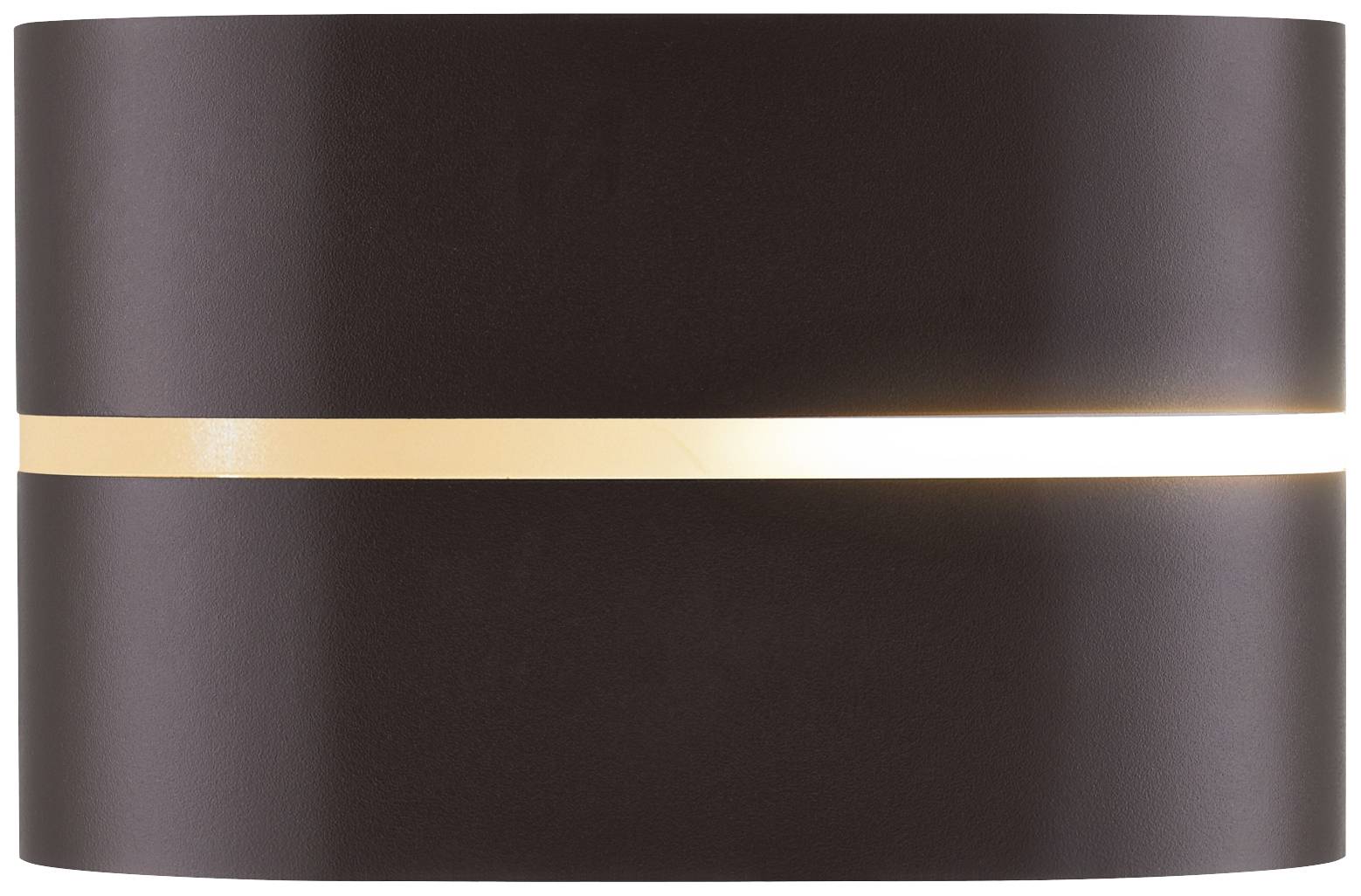 Nordlux Sibelis 2418311061 Wandleuchte E27 Braun (metallic)