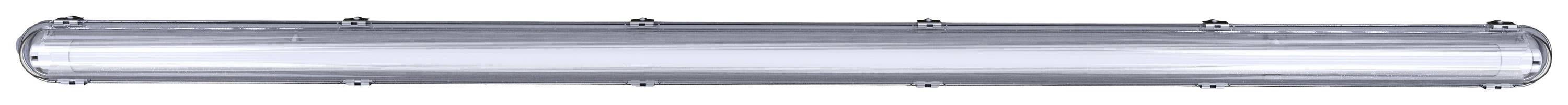 Nordlux Works IP65 1x24 LED-Unterbauleuchte LED G13 24.00W Neutralweiß Grau