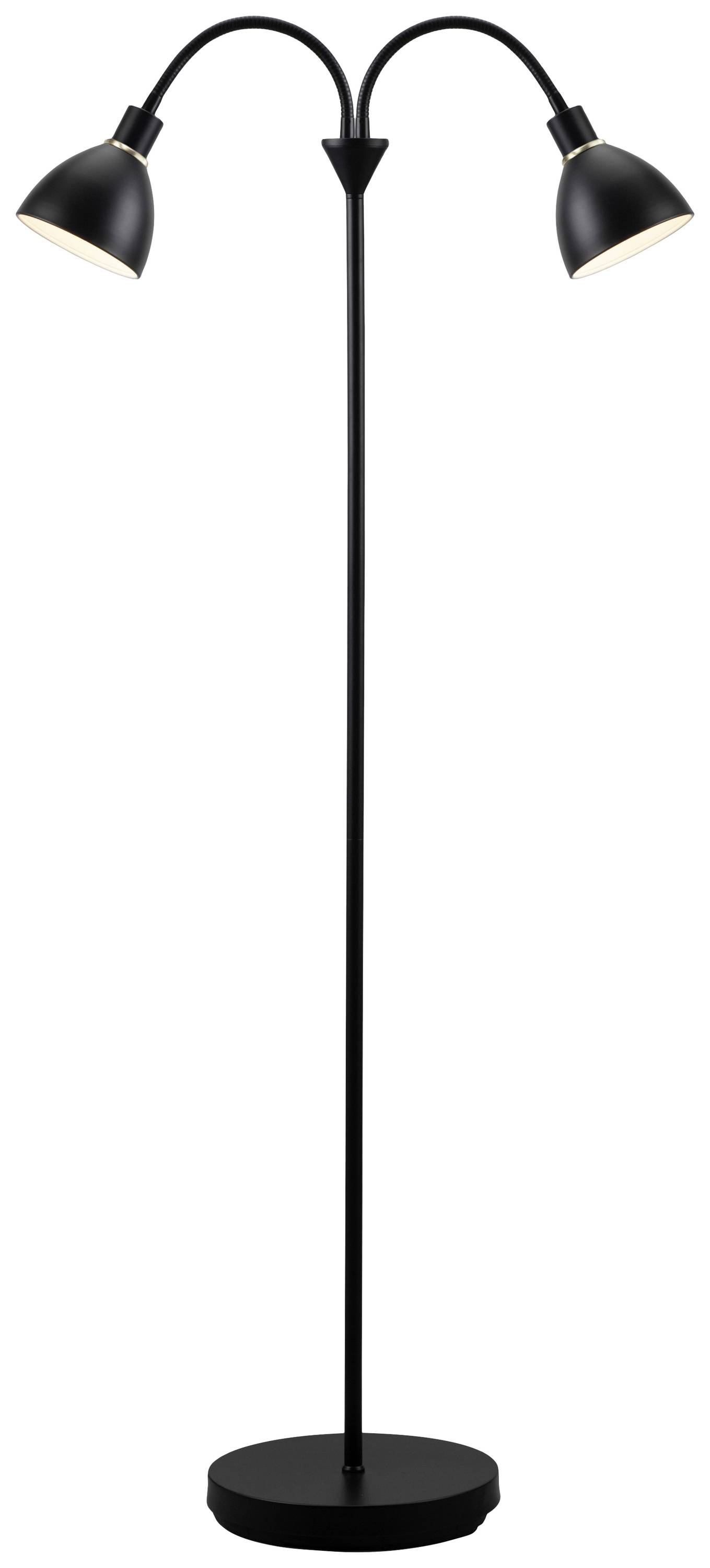 Nordlux Ray Double 63224003 Stehlampe E14 Schwarz