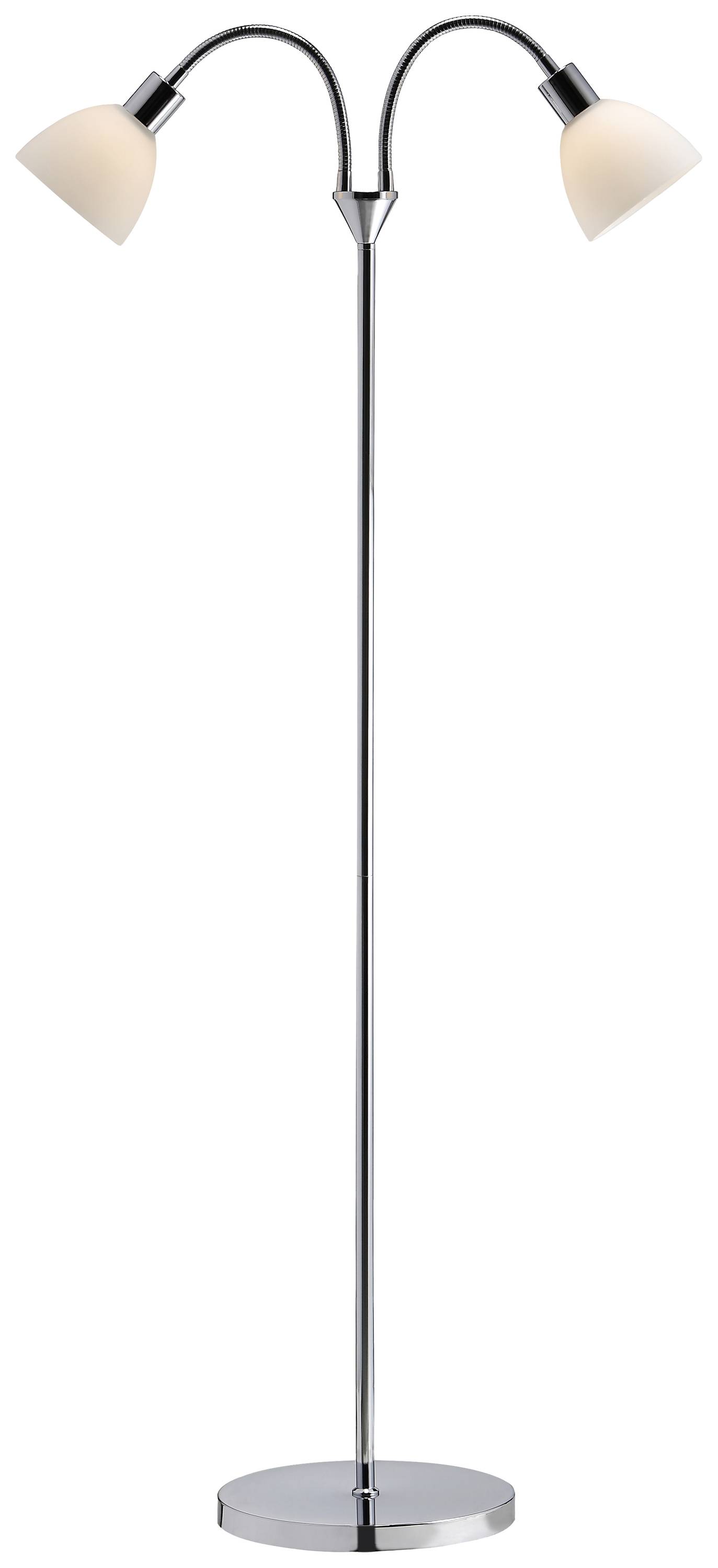 Nordlux Ray Double 63224033 Stehlampe E14 Chrom