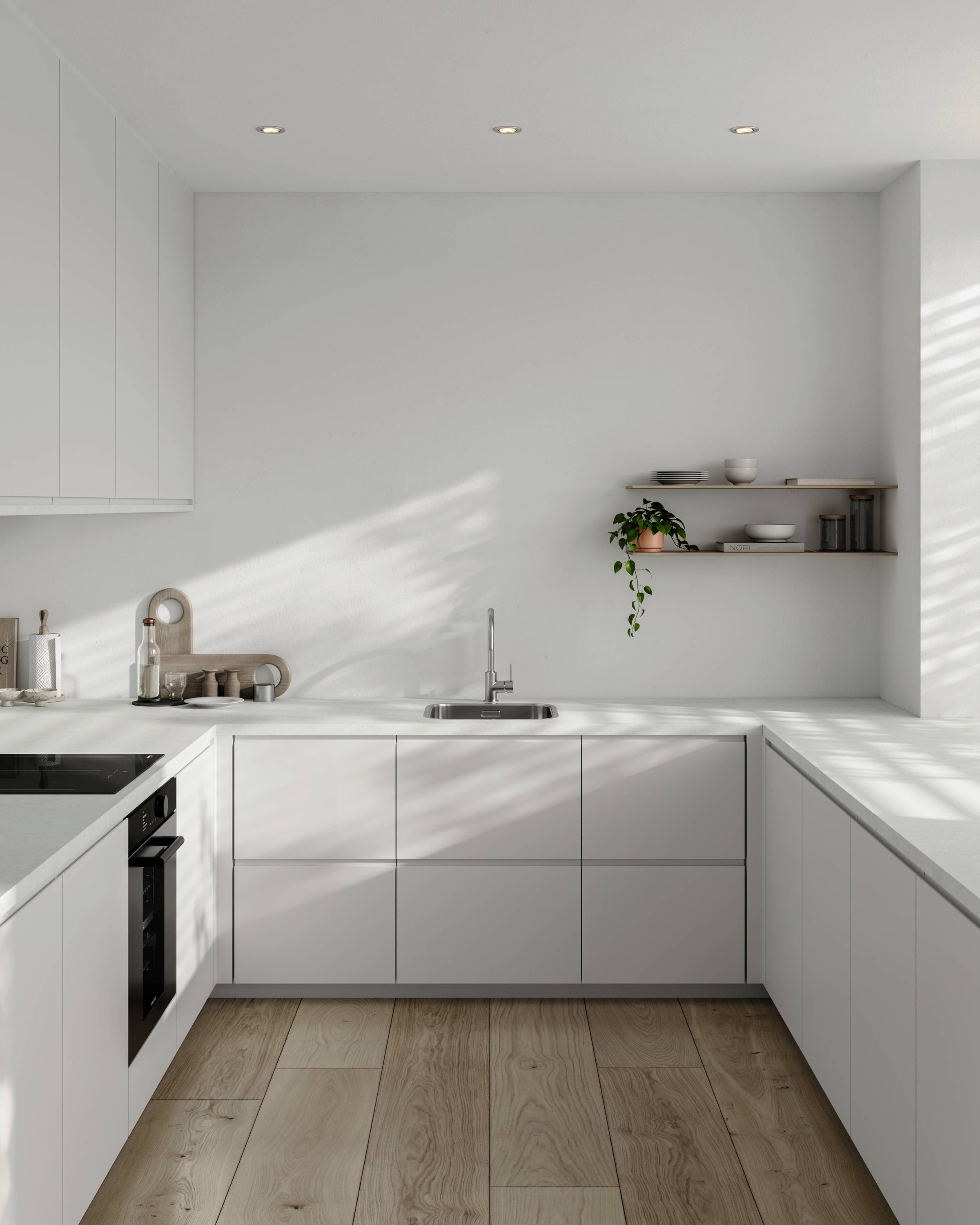 Nordlux 49330155 Canis 3-Kit 2700K LED-Einbauleuchte GU10 4.70W Chrom