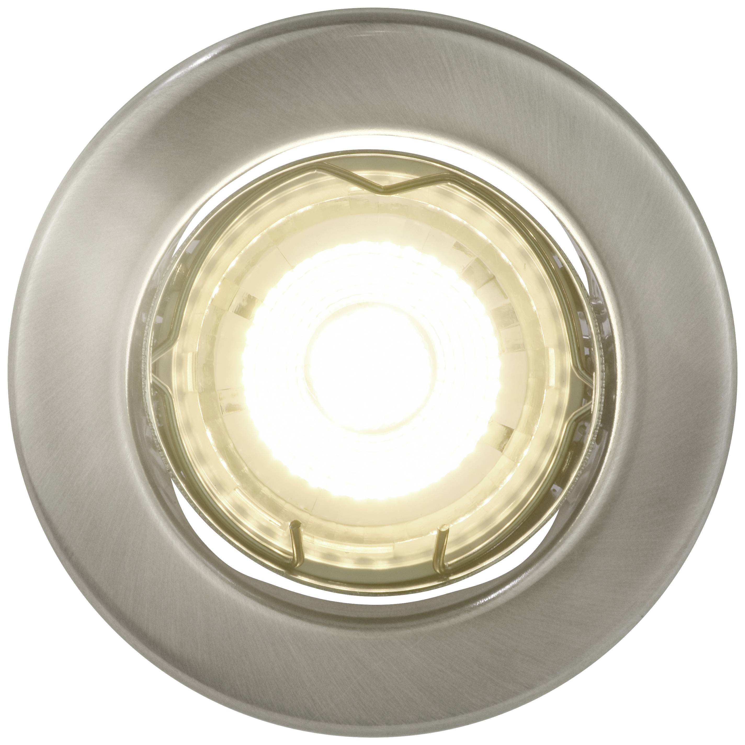 Nordlux 49330155 Canis 3-Kit 2700K LED-Einbauleuchte GU10 4.70W Chrom