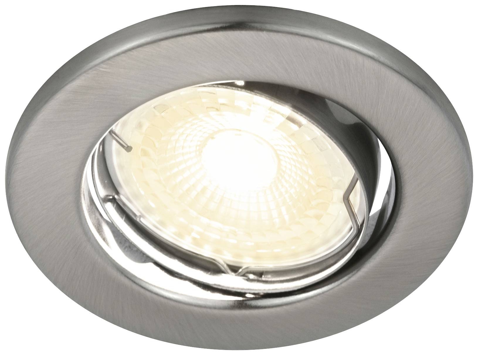 Nordlux 49330155 Canis 3-Kit 2700K LED-Einbauleuchte GU10 4.70W Chrom