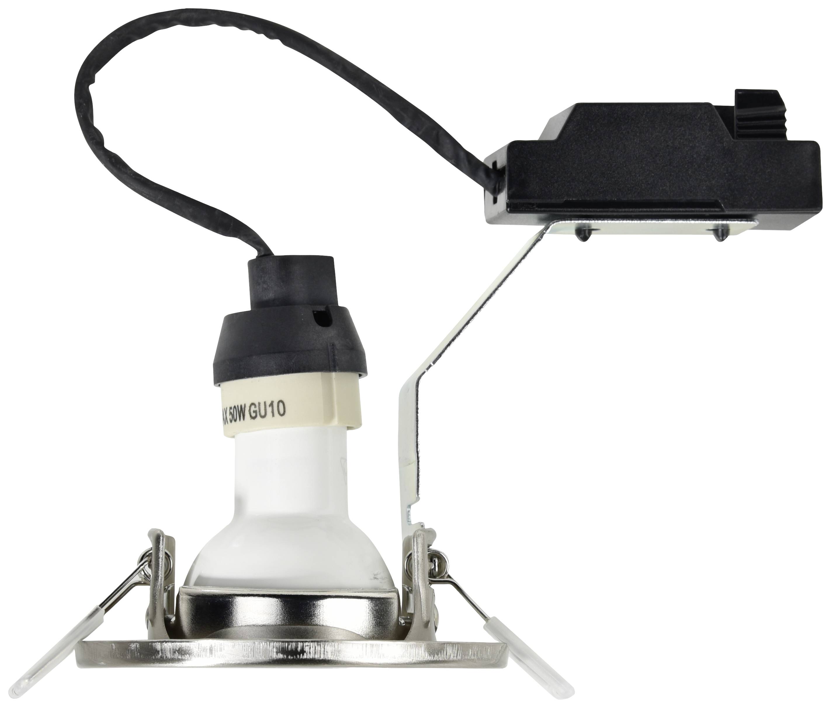 Nordlux 49330155 Canis 3-Kit 2700K LED-Einbauleuchte GU10 4.70W Chrom