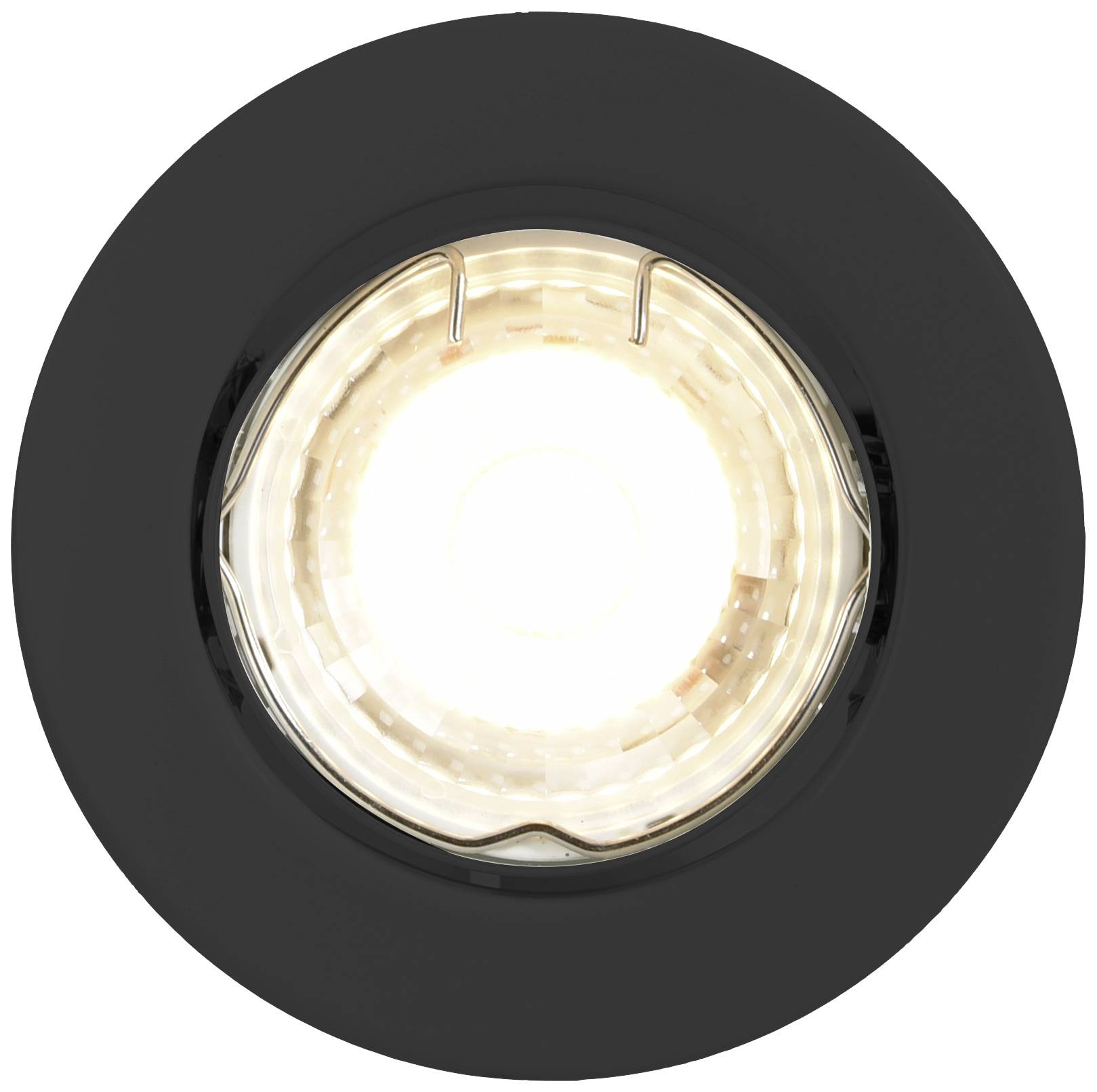 Nordlux 49370103 Canis 3-Kit 4000K LED-Einbauleuchte GU10 4.70W Schwarz