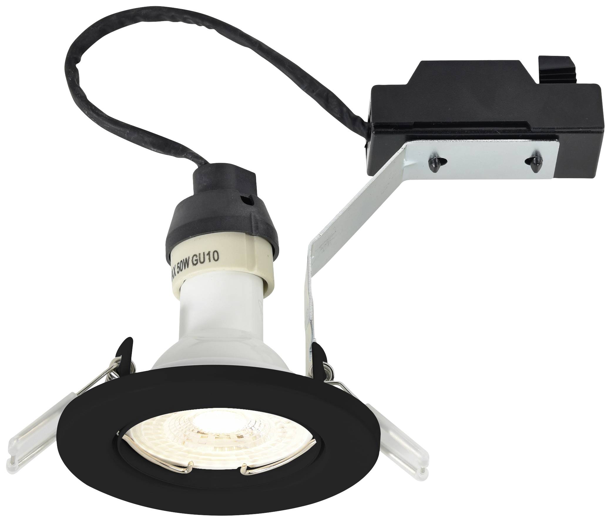 Nordlux 49370103 Canis 3-Kit 4000K LED-Einbauleuchte GU10 4.70W Schwarz