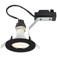 Nordlux 49370103 Canis 3-Kit 4000K LED-Einbauleuchte GU10 4.70W Schwarz Nordlux 49370103 Canis 3-Kit 4000K LED-Einbauleuchte GU10 4.70W Schwarz