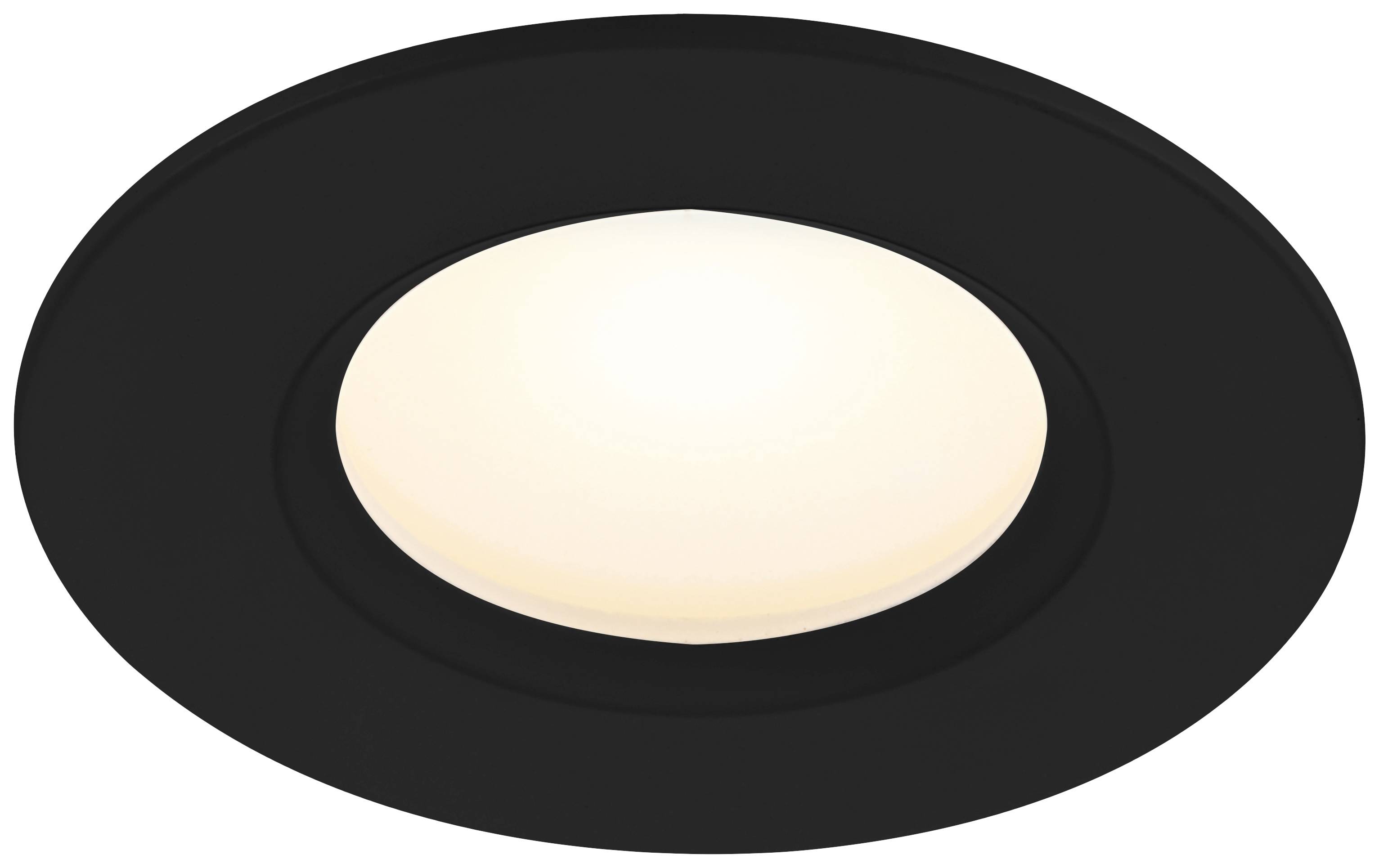 Nordlux 49570103 Tiaki LED-Einbauleuchte LED-Modul 6.50W Schwarz