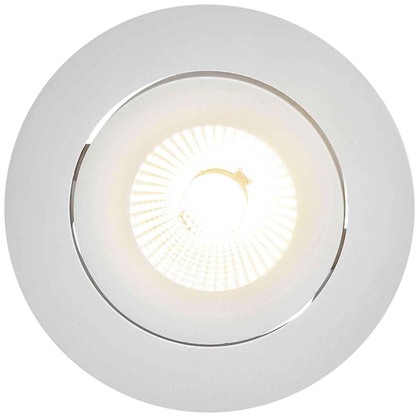 Nordlux 2310320001 Aliki LED-Einbauleuchte LED-Modul 8.00W Weiß