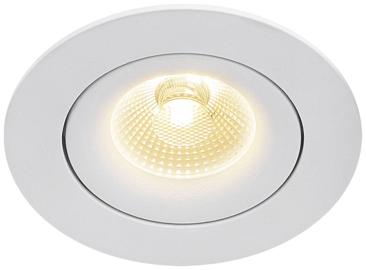 Nordlux 2310320001 Aliki LED-Einbauleuchte LED-Modul 8.00W Weiß