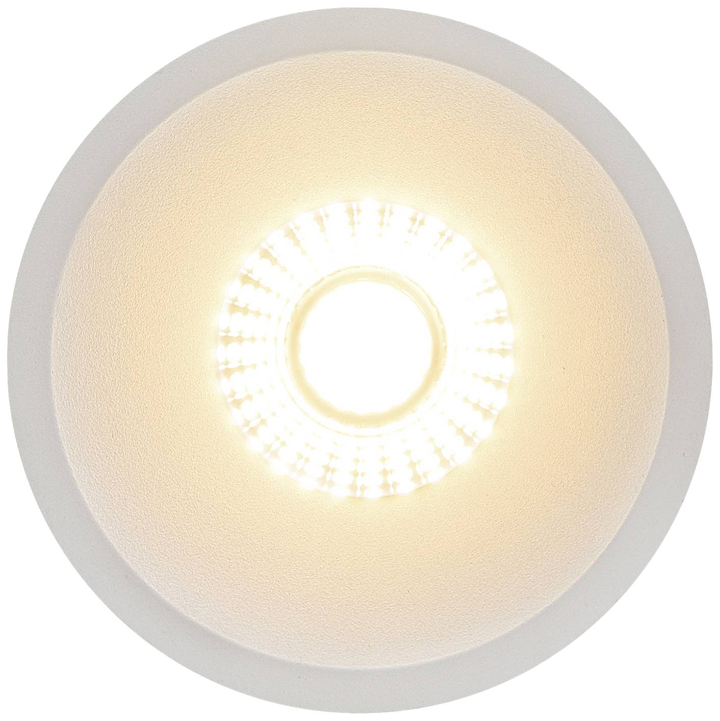 Nordlux 2310340001 Albric LED-Einbauleuchte LED-Modul 8.00W Weiß