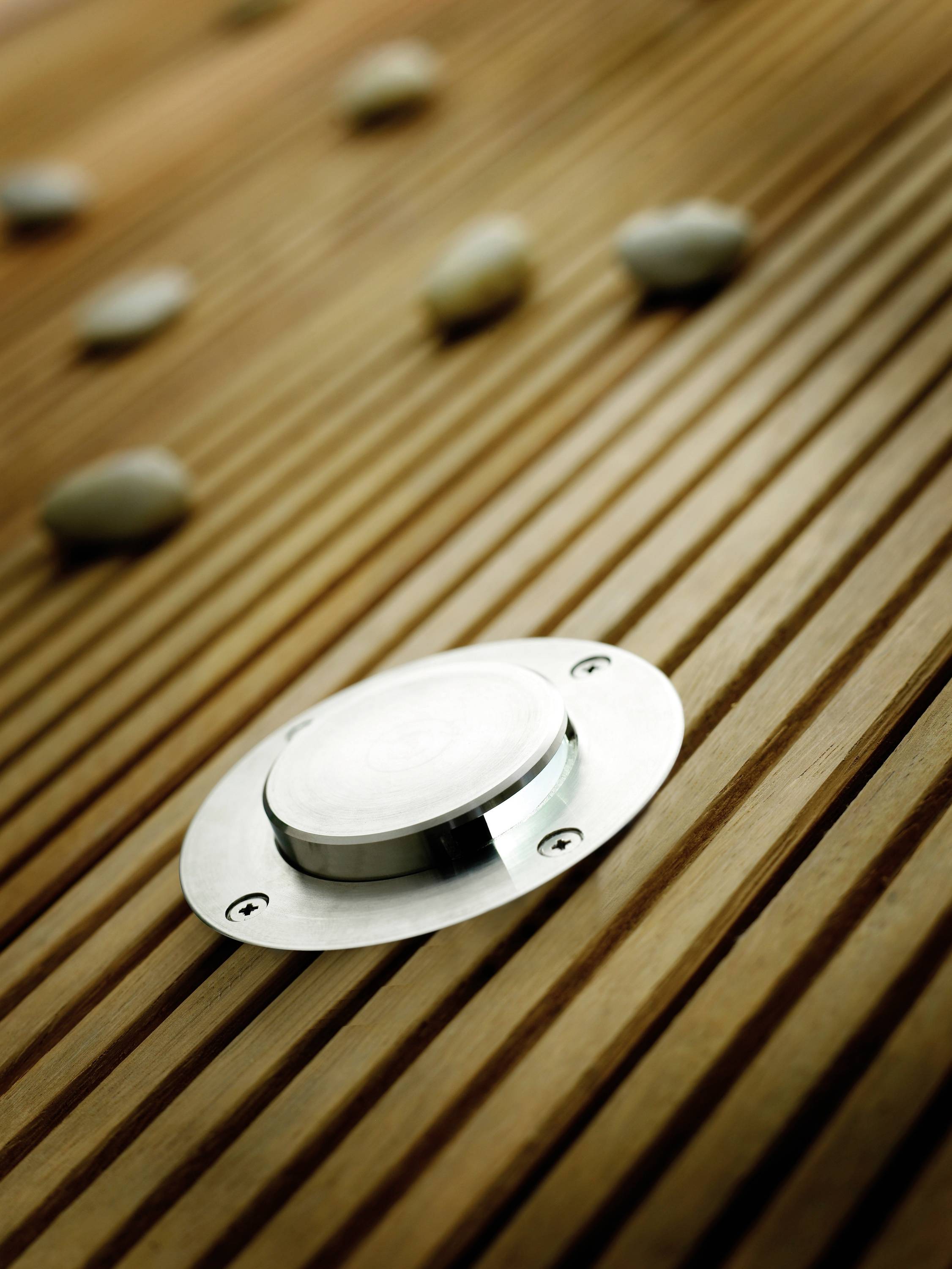 Nordlux 96409934 Tilos 1-Kit Wegeleuchte GU10 Edelstahl