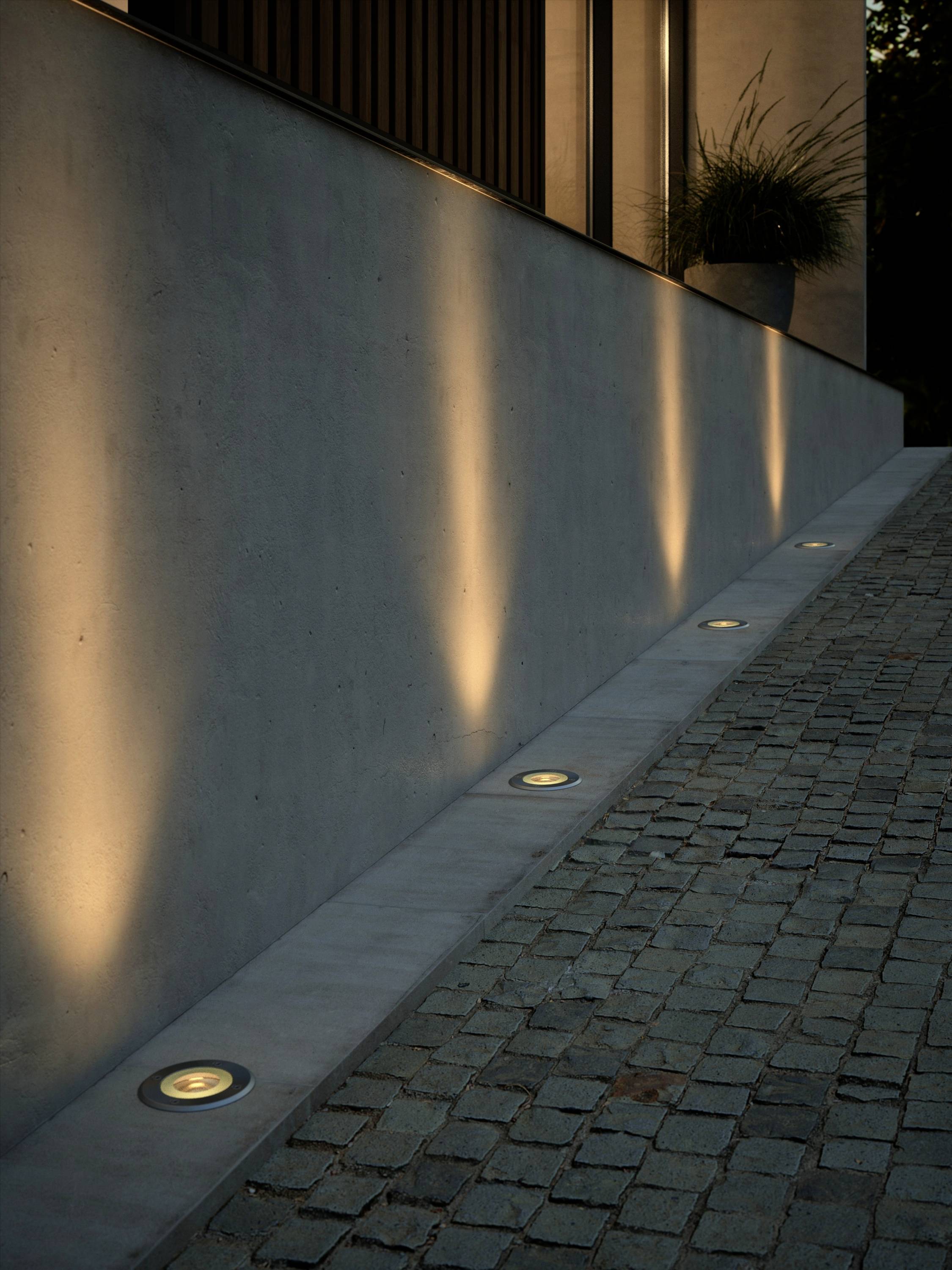 Nordlux 2218400034 Andor Wegeleuchte GU10 Edelstahl