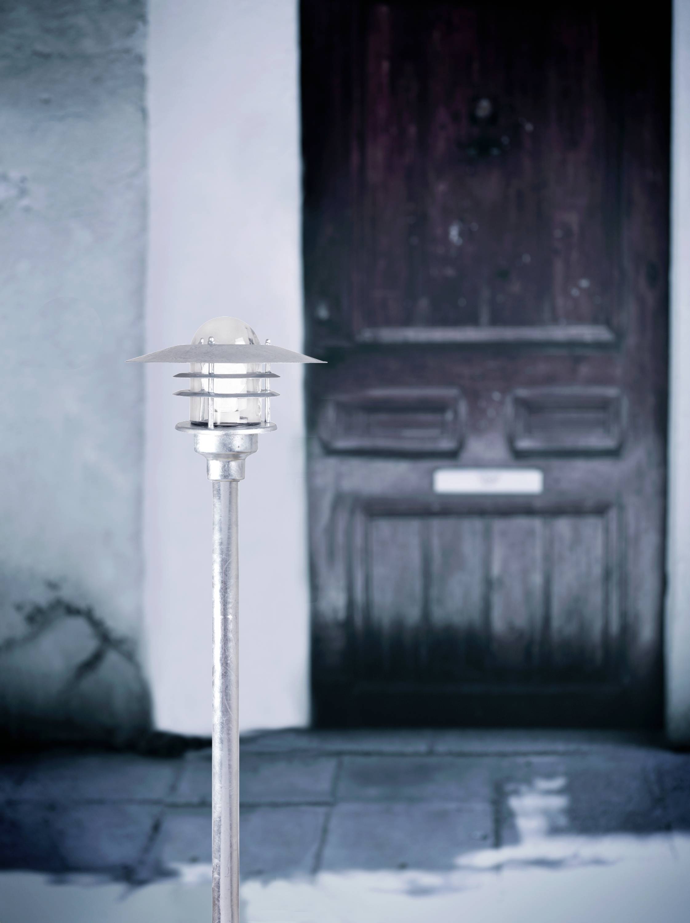 Nordlux 74528031 Agger Pollerleuchte E27 Verzinkt