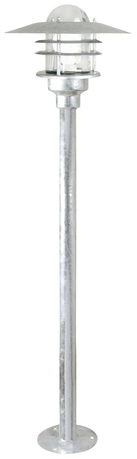 Nordlux 74528031 Agger Pollerleuchte E27 Verzinkt