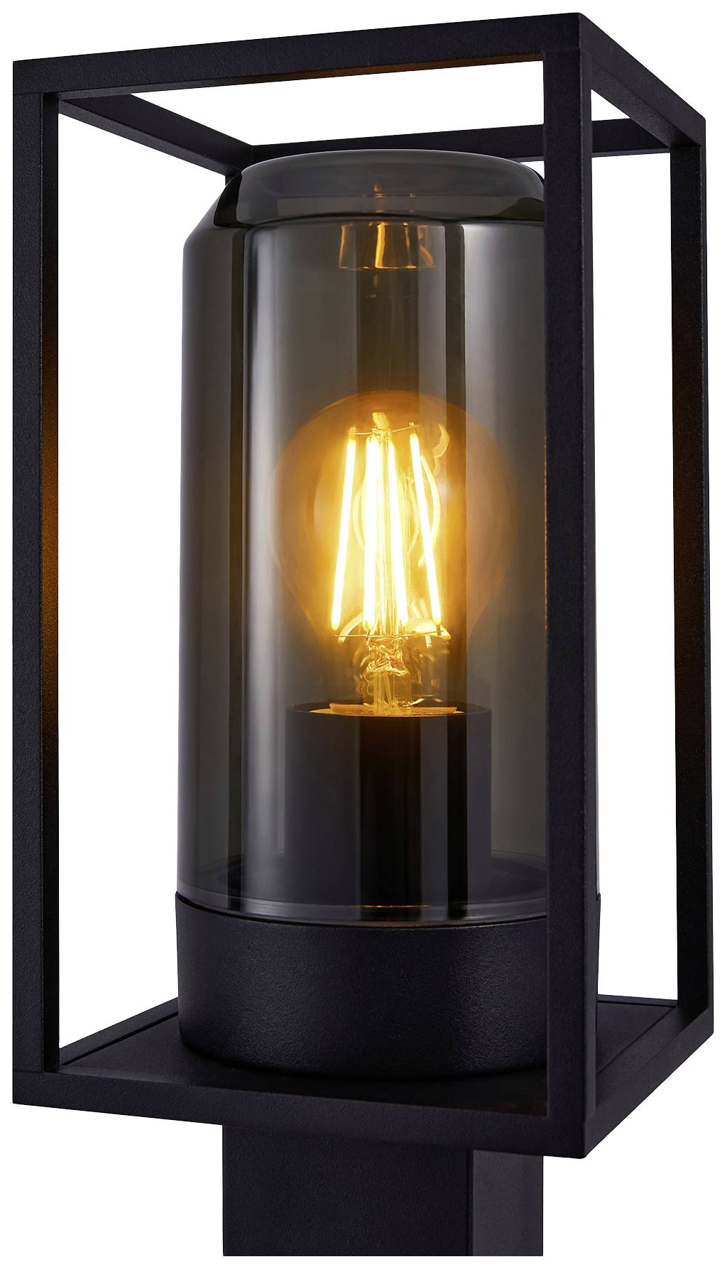 Nordlux 2218158047 Griffin Pollerleuchte E27 Rauch