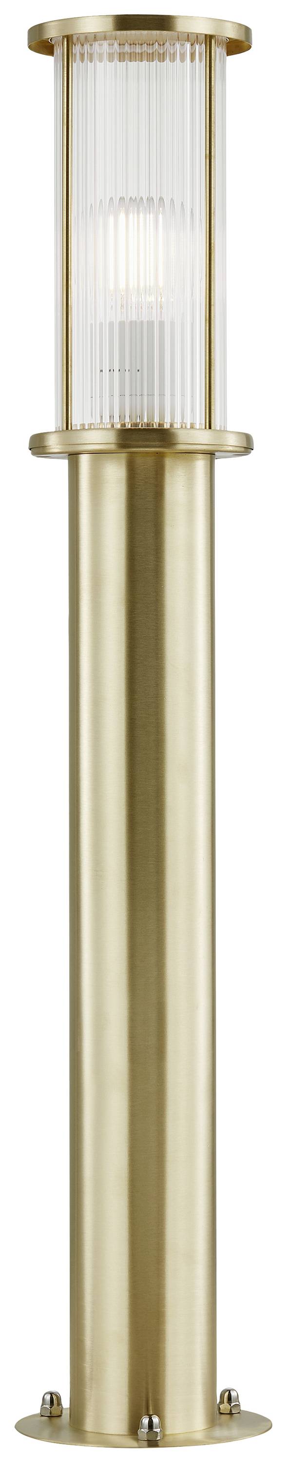 Nordlux 2218308035 Linton Pollerleuchte E27 Messing