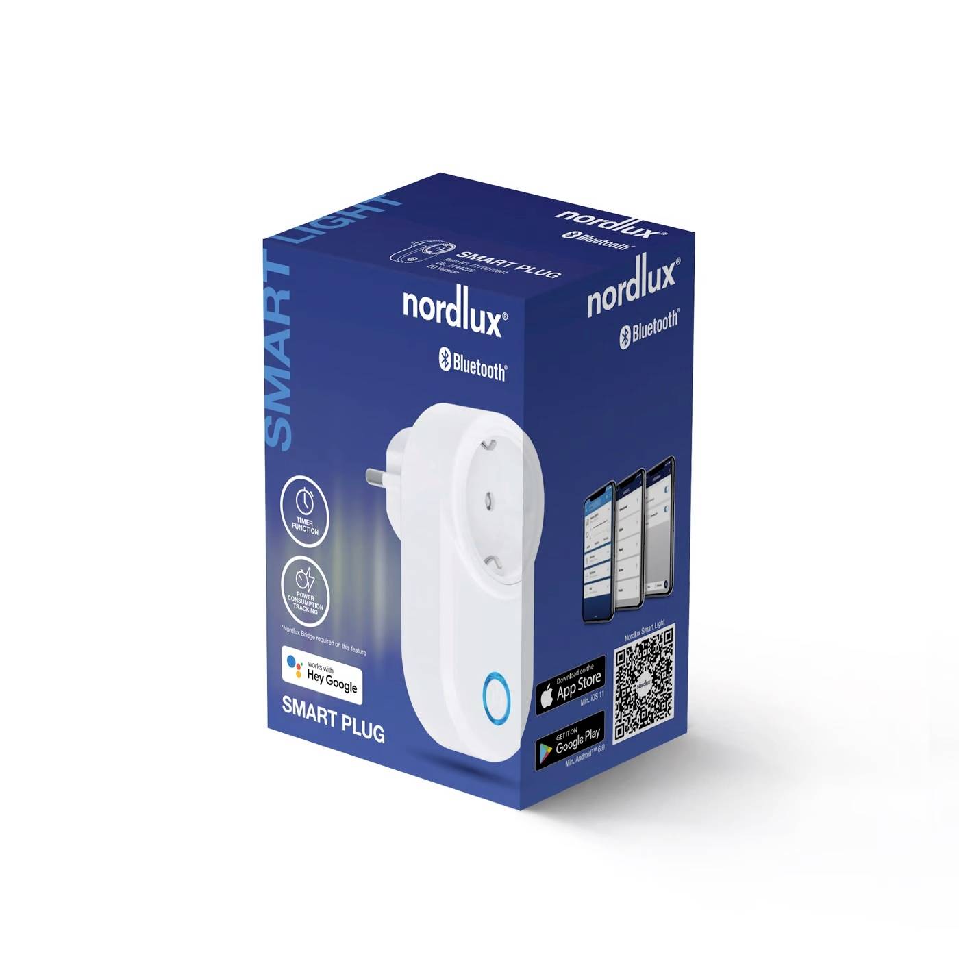 Nordlux Smart FR 2170210001 Funk Smarte WLAN-Steckdose 2300W