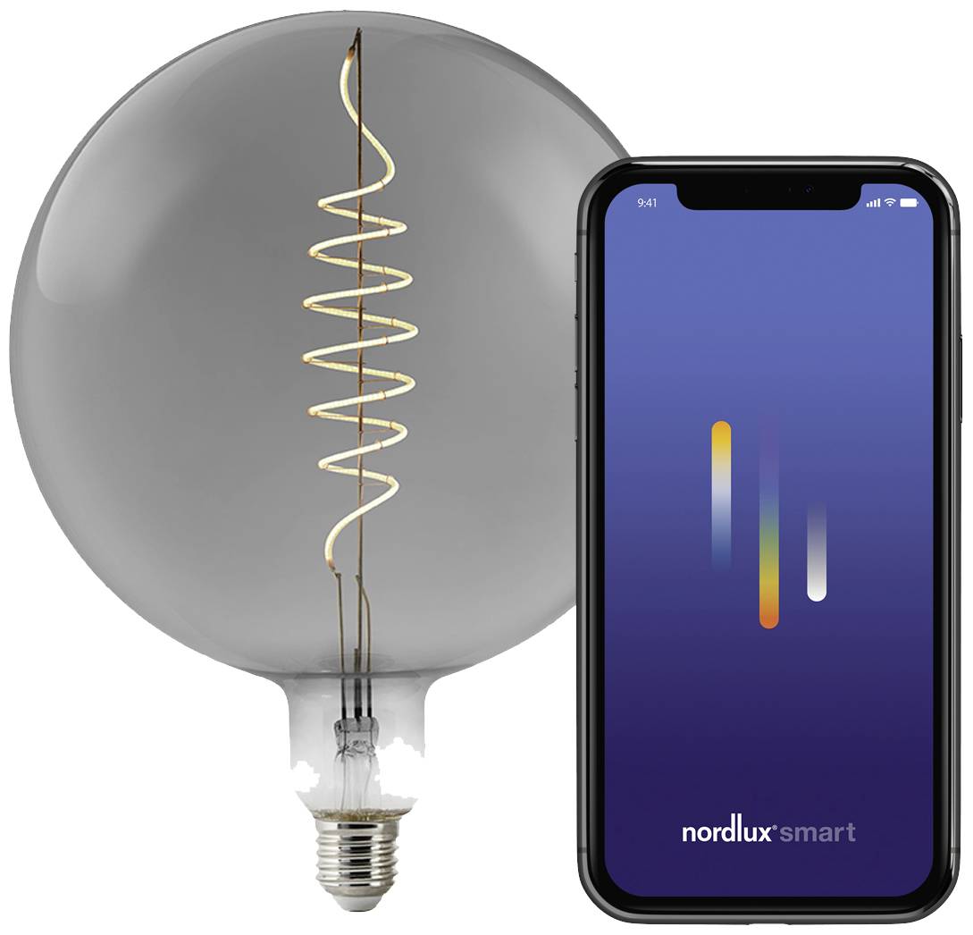 Nordlux 2280032747 LED E27 Globeform 4.70W smoke 1St.