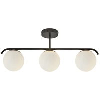 Nordlux Grant 3x15 2010583003 Pendelleuchte E14 Schwarz Nordlux Grant 3x15 2010583003 Pendelleuchte E14 Schwarz