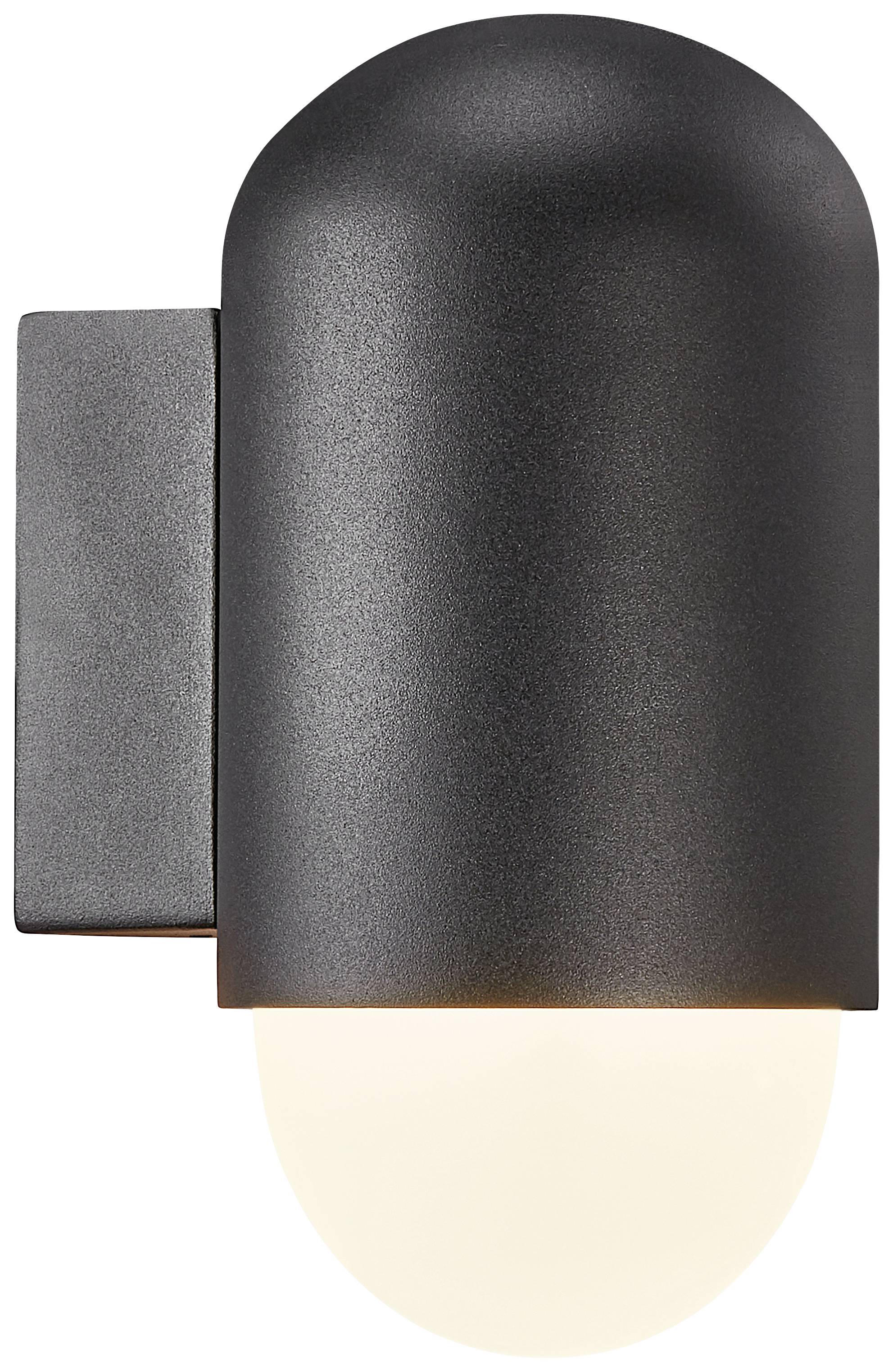 Nordlux Heka 2118211003 Außenwandleuchte E27 Schwarz